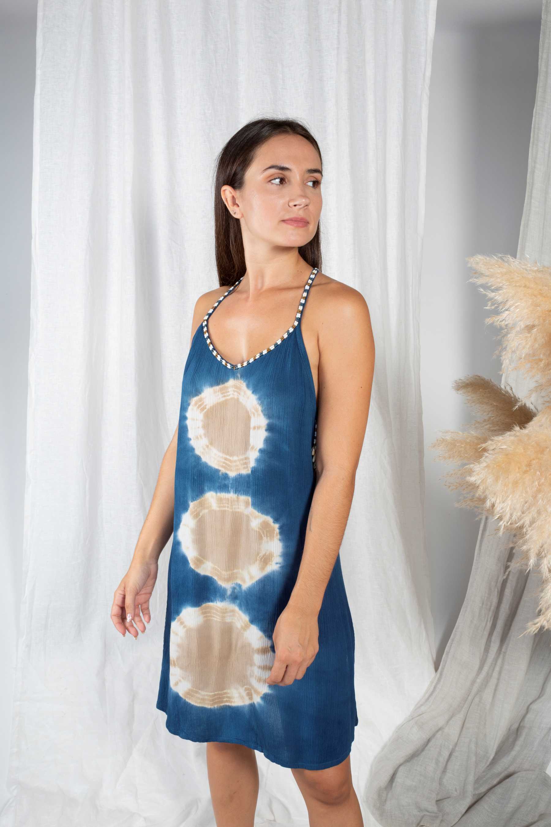 SHORT DRESS ANSE WABISABI 22 - Vestido corto