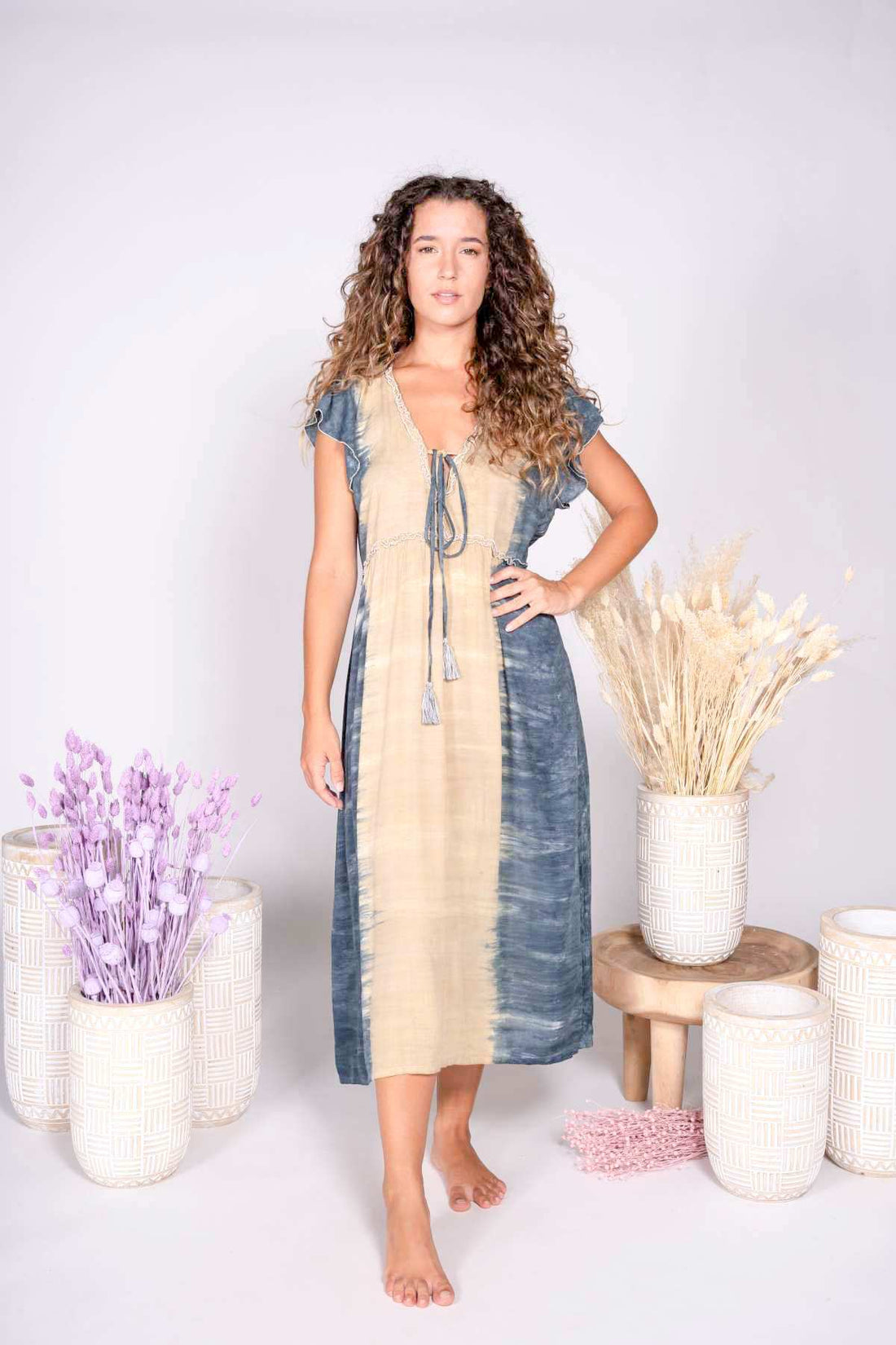 LONG DRESS MASLOG MANGATA - Vestido largo