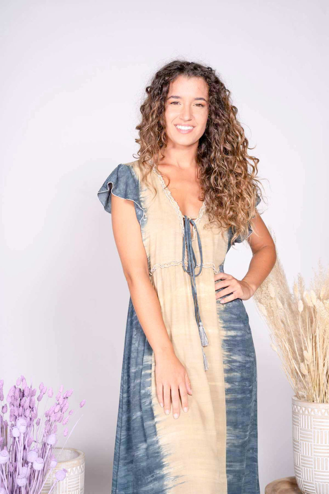 LONG DRESS MASLOG MANGATA - Vestido largo