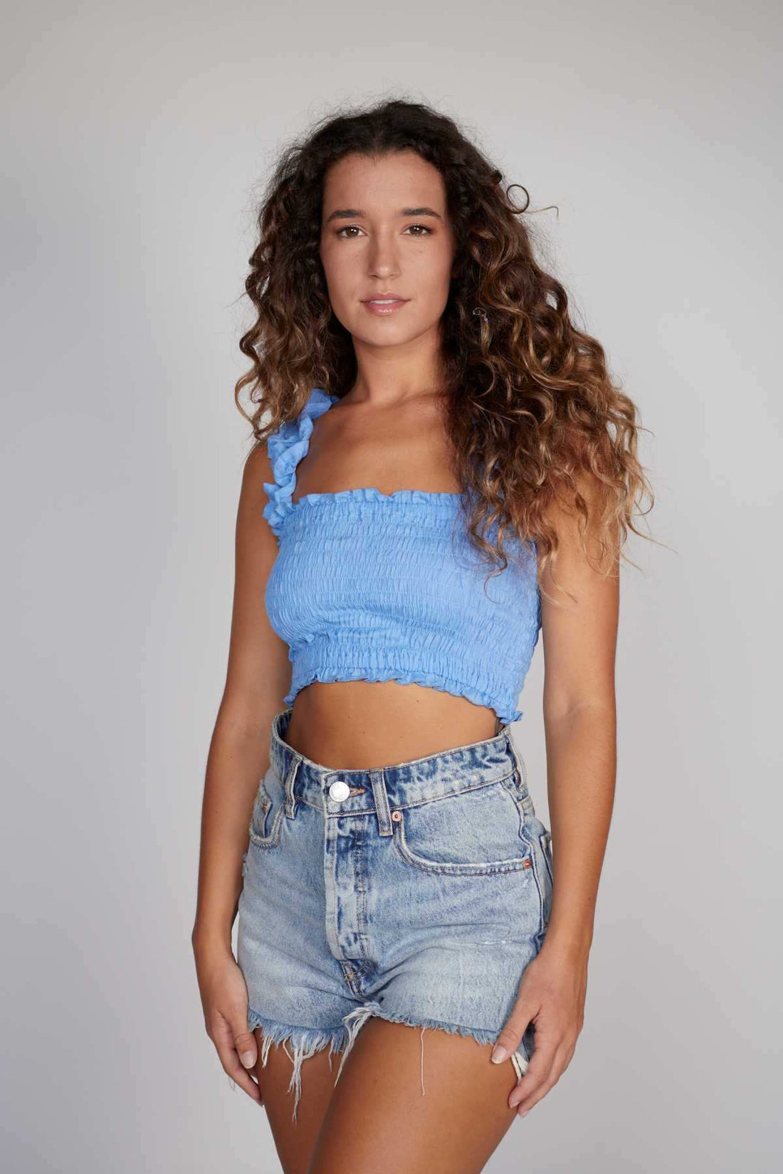 TOP ANGEL LISO - Top