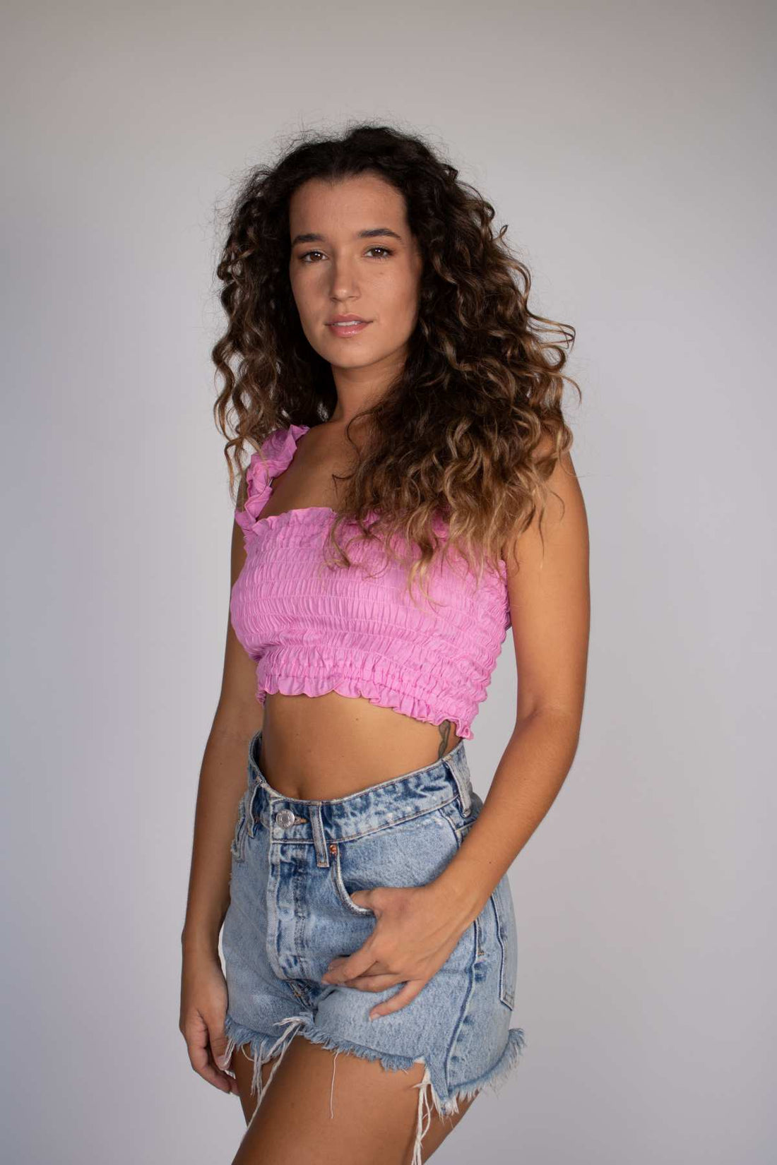 TOP ANGEL LISO - Top