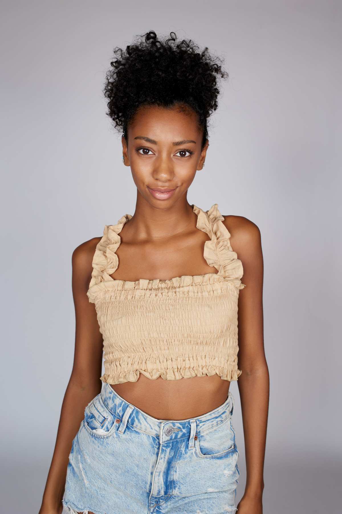 TOP ANGEL LISO - Top