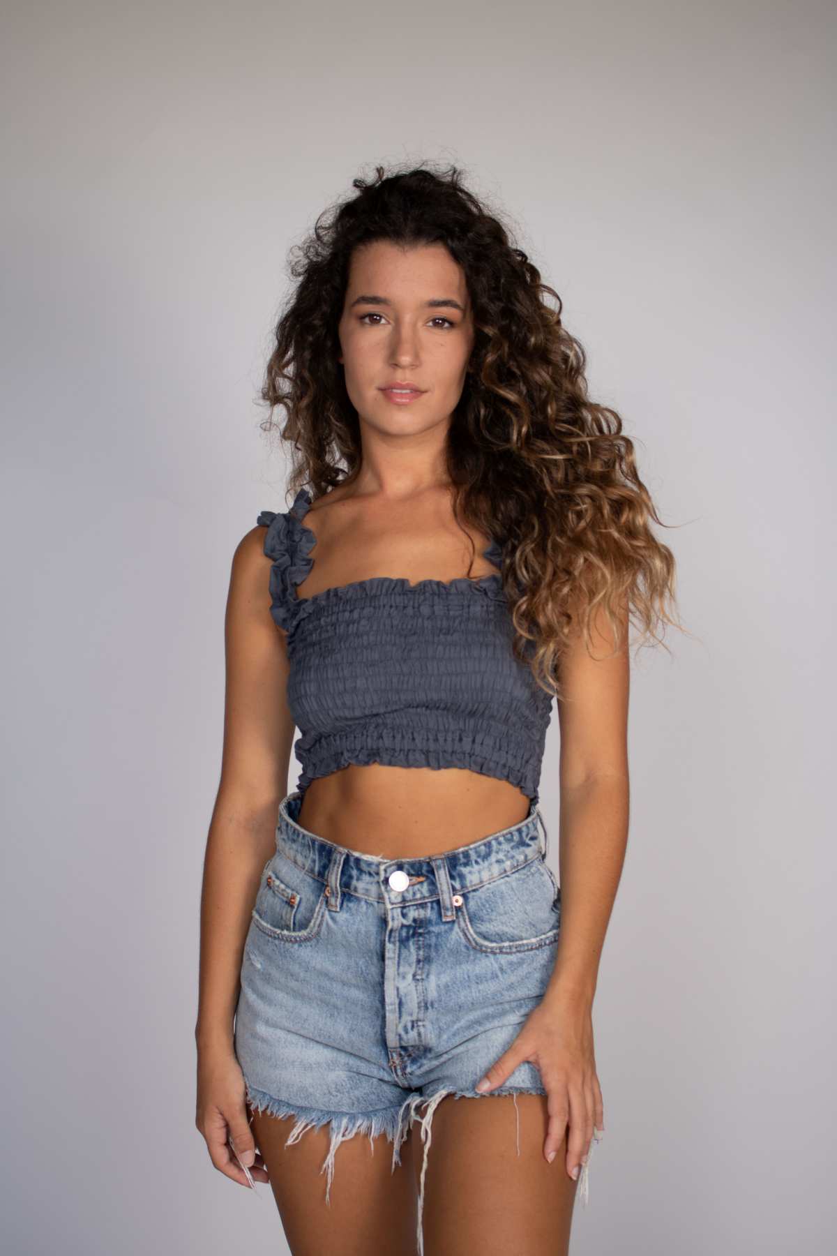 TOP ANGEL LISO - Top