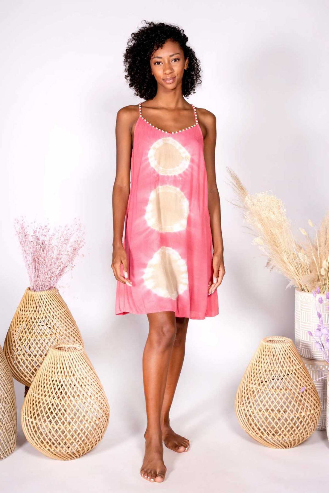 SHORT DRESS ANSE WABISABI - Vestido corto