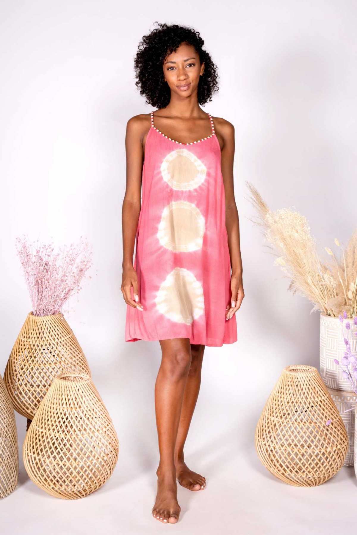 SHORT DRESS ANSE WABISABI - Vestido corto