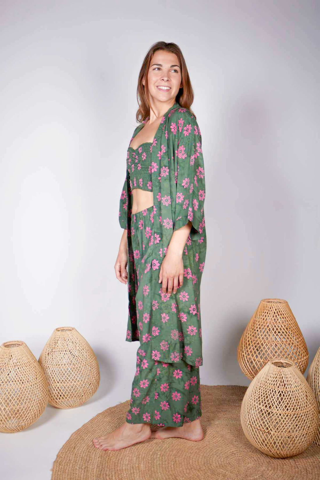 KIMONO XANTHI KYOMU - Kimono