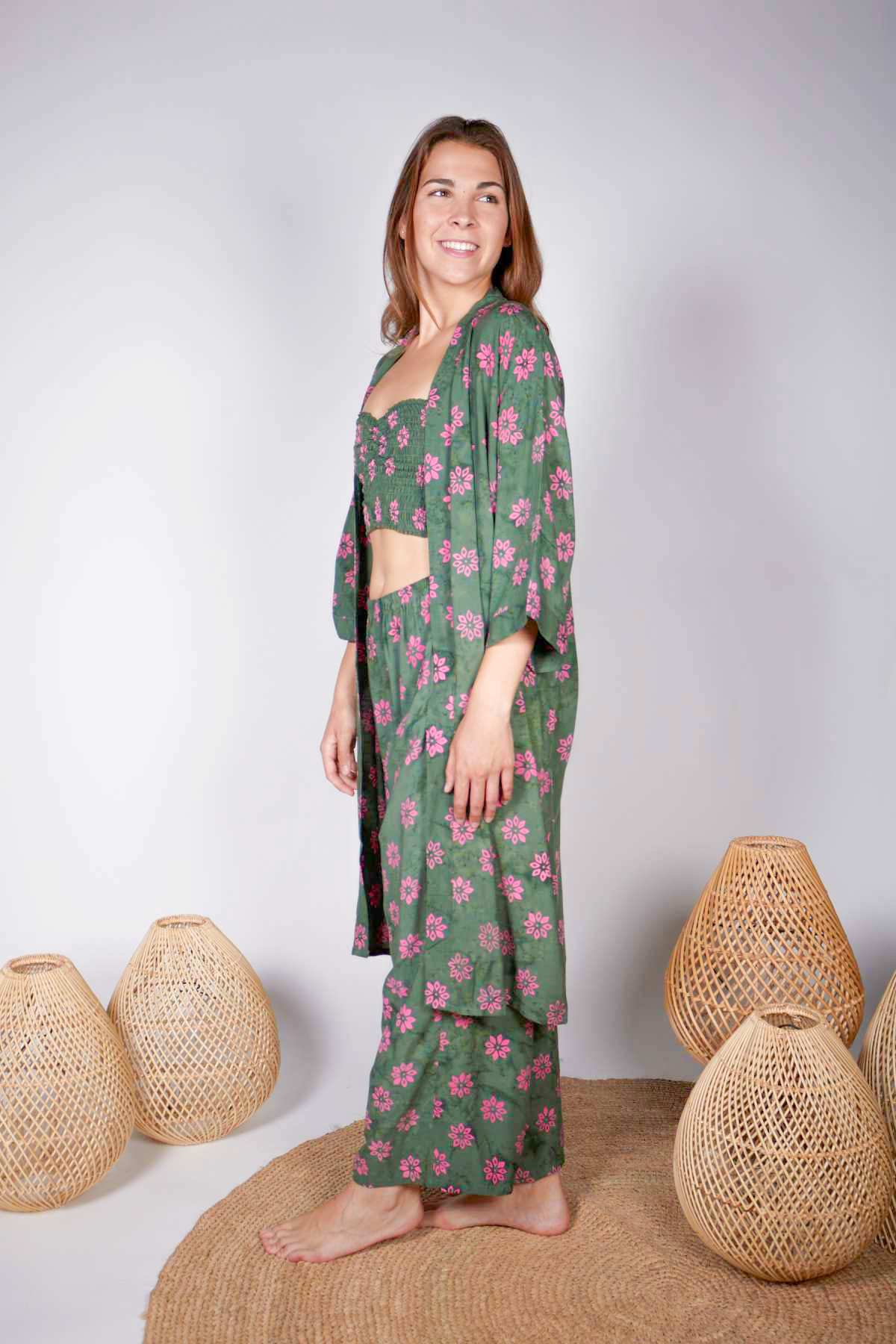 KIMONO XANTHI KYOMU - Kimono