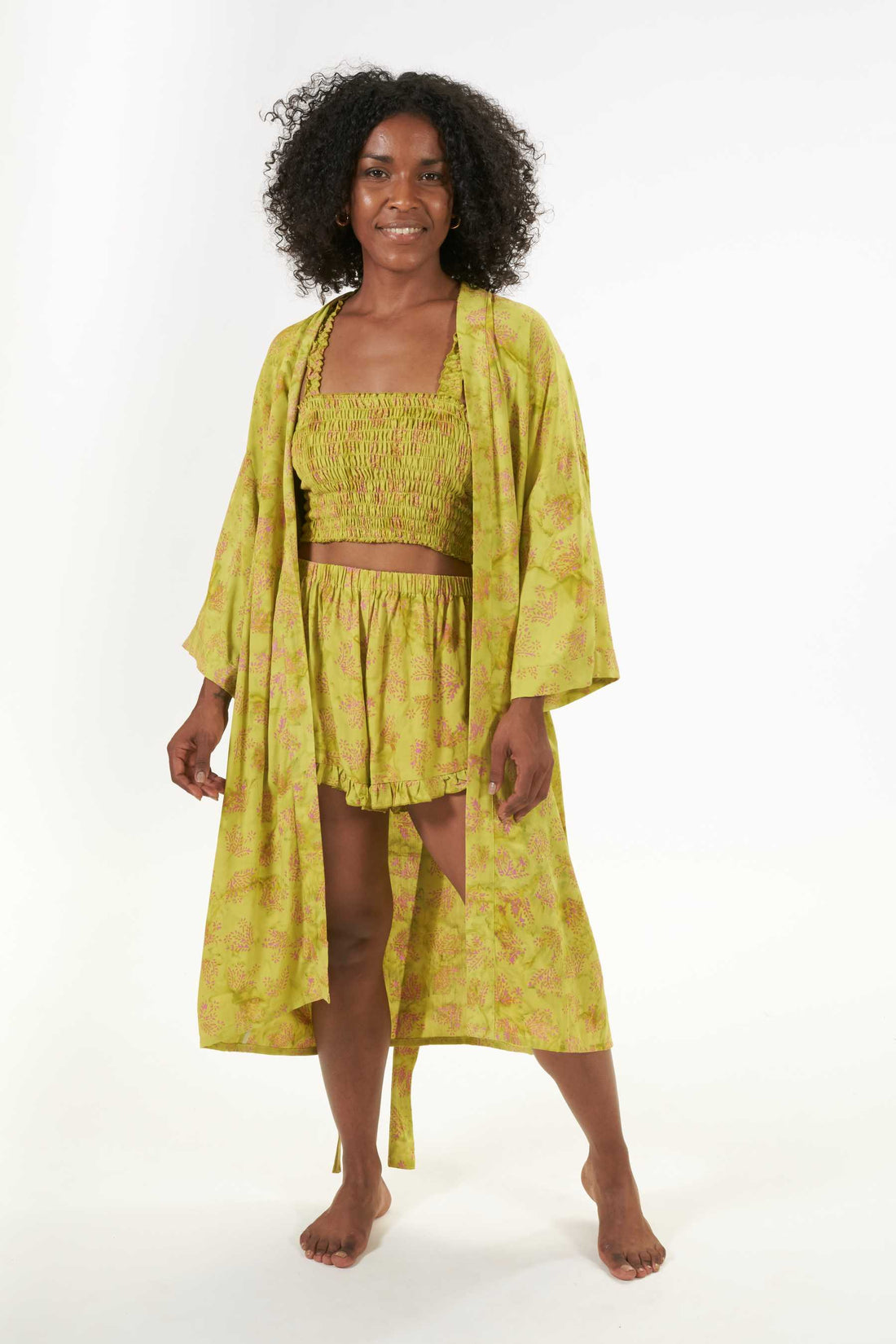 KIMONO XANTHI IRENIC - Kimono