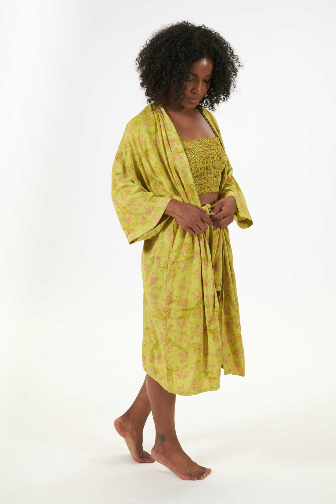 KIMONO XANTHI IRENIC - Kimono