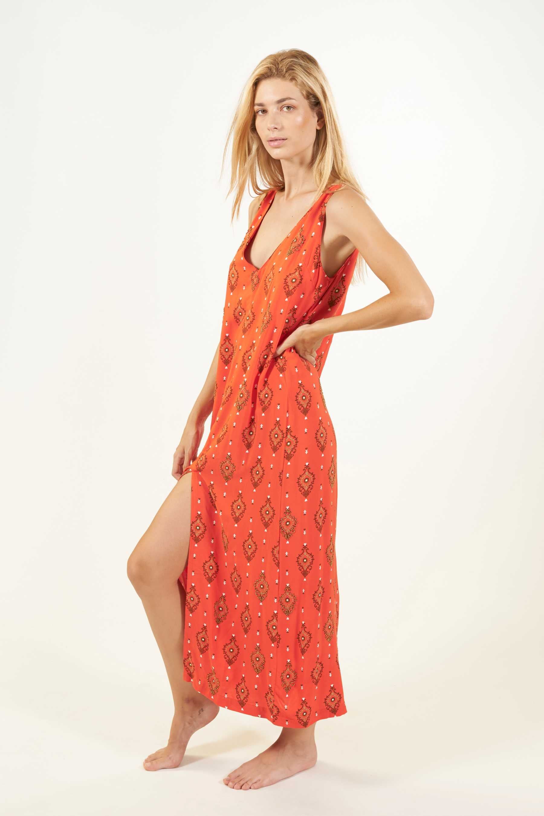 LONG DRESS DIANI INDAH - Vestido largo