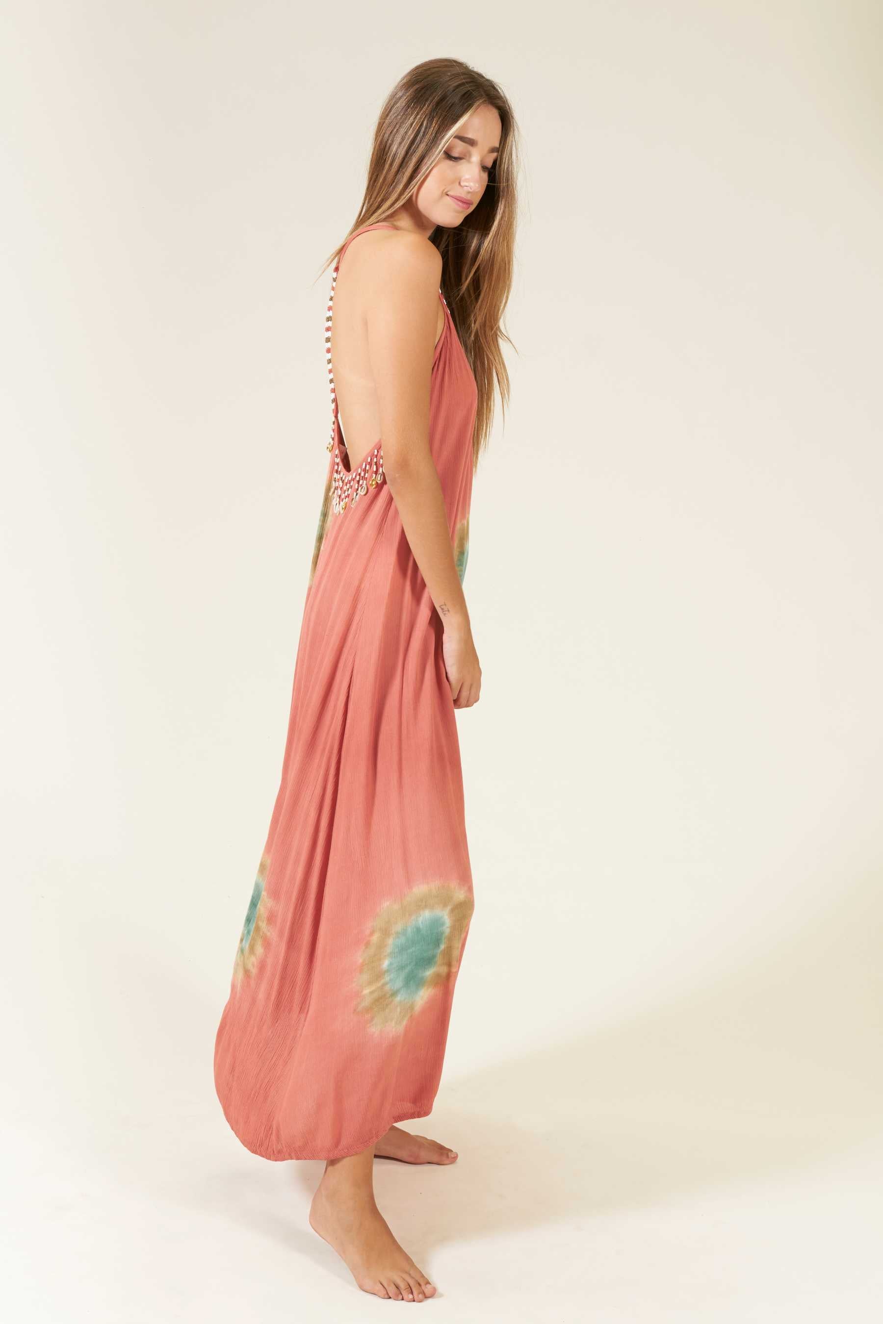LONG DRESS ANSE WABISABI - Vestido largo