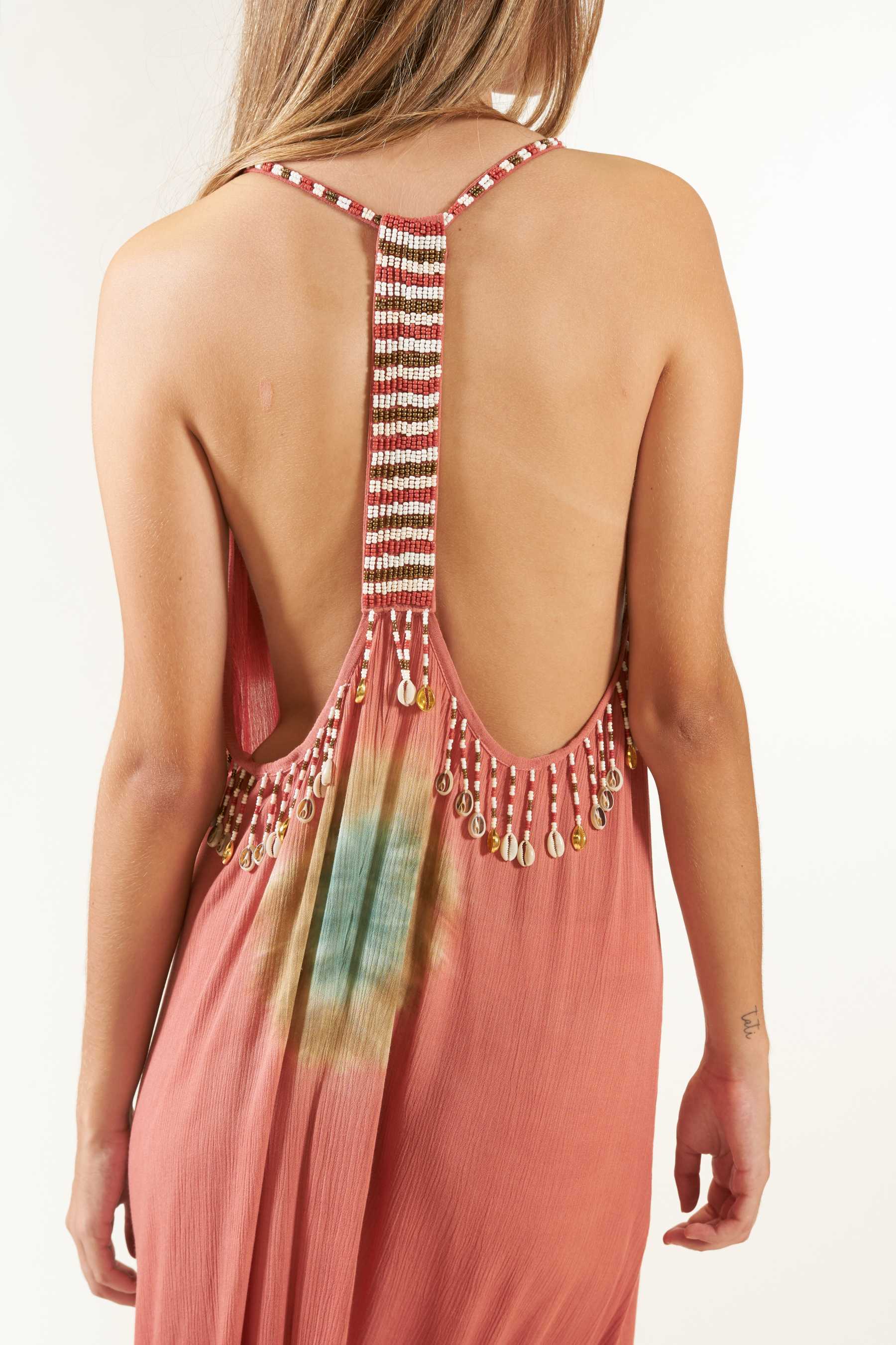 LONG DRESS ANSE WABISABI - Vestido largo