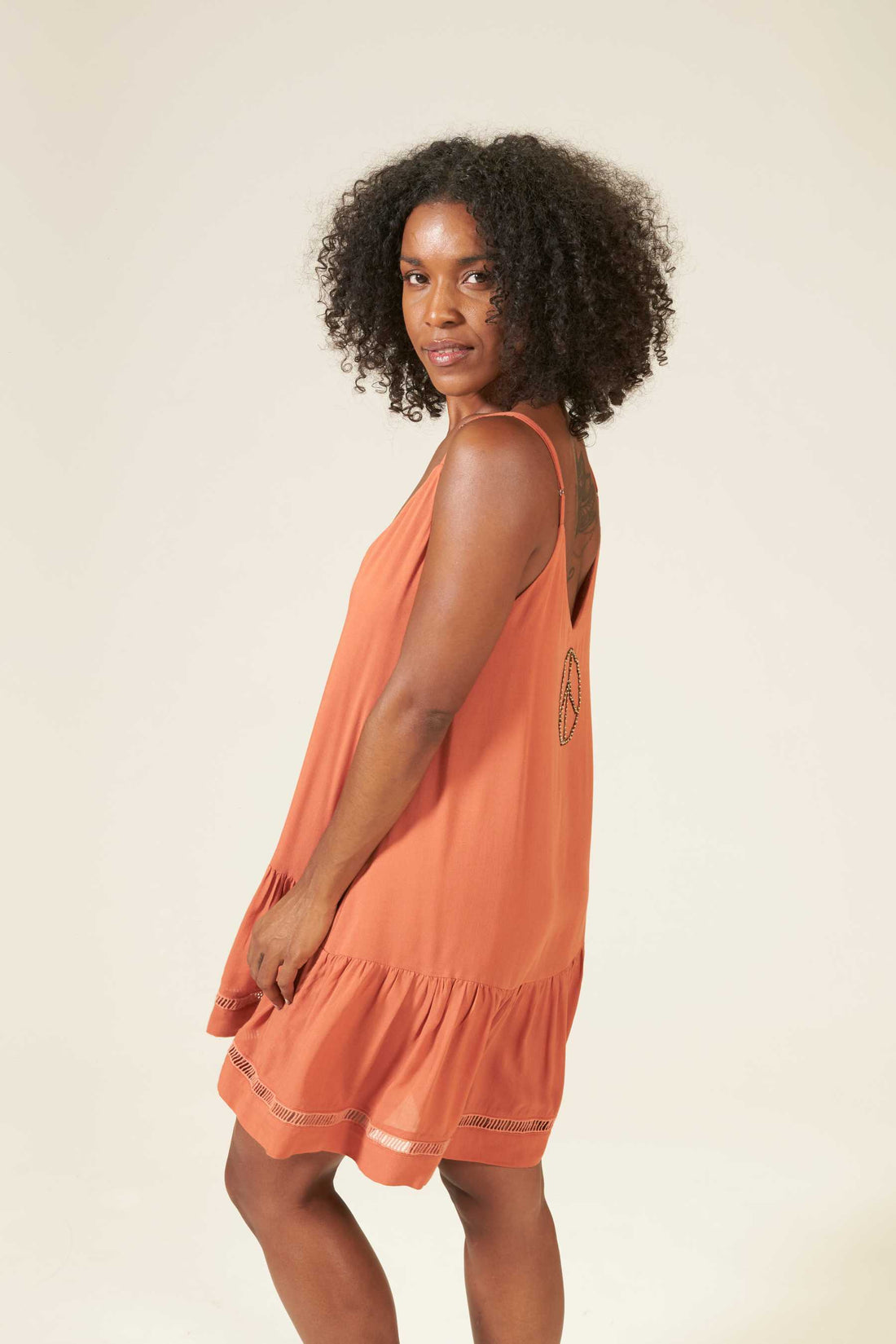 SHORT DRESS SANDY