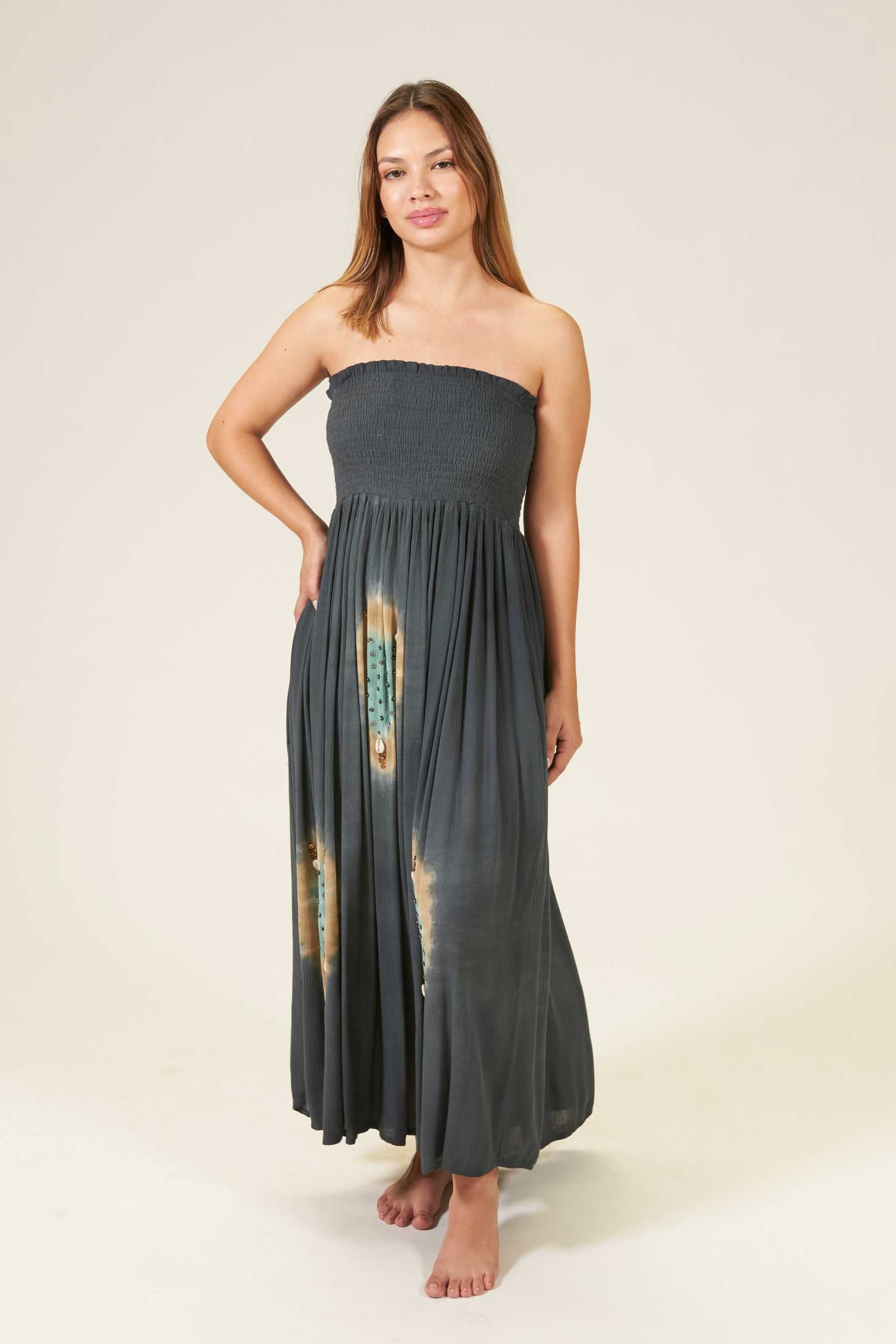 LONG DRESS LURO WABISABI - Vestido largo