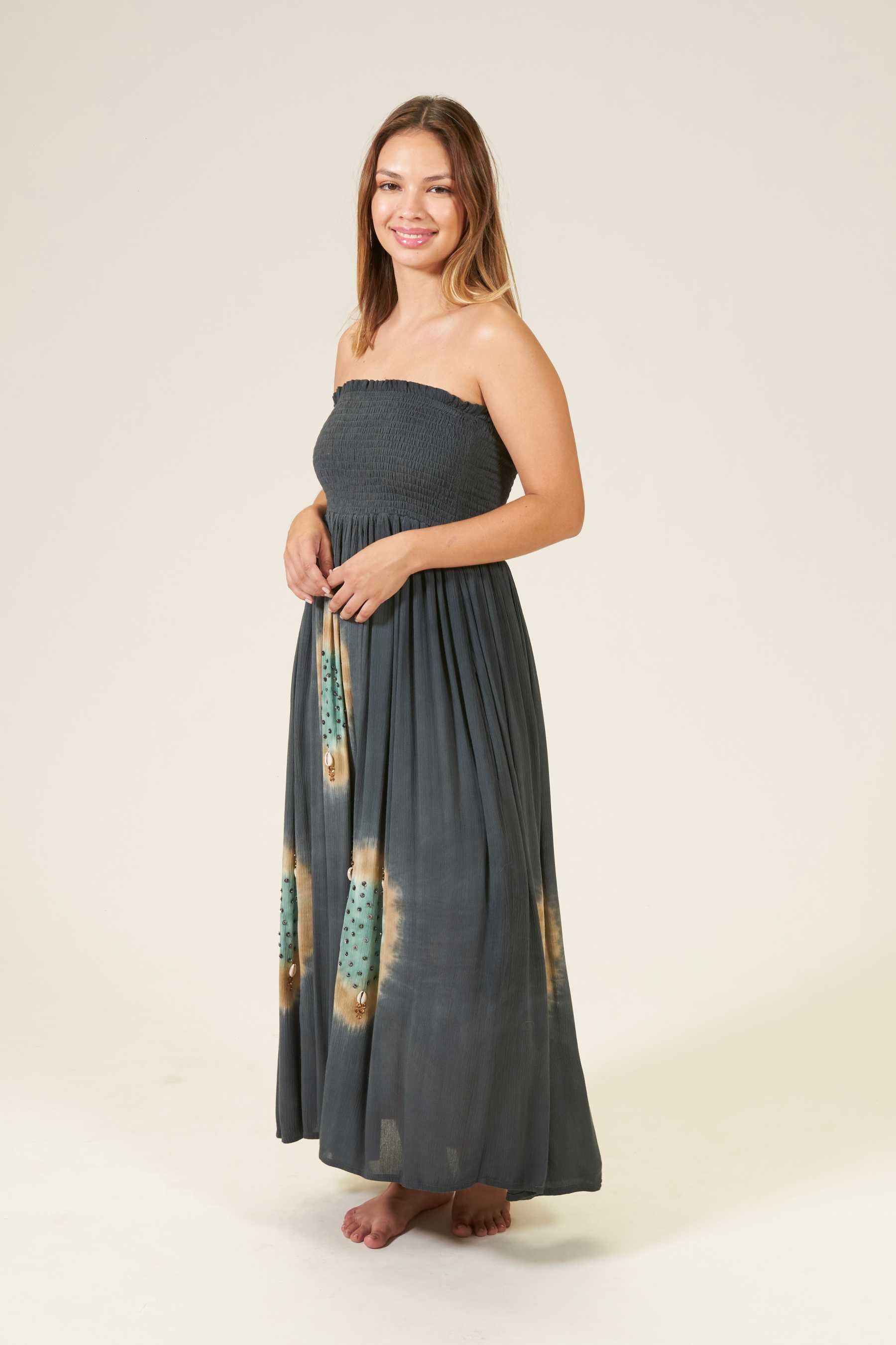 LONG DRESS LURO WABISABI - Vestido largo