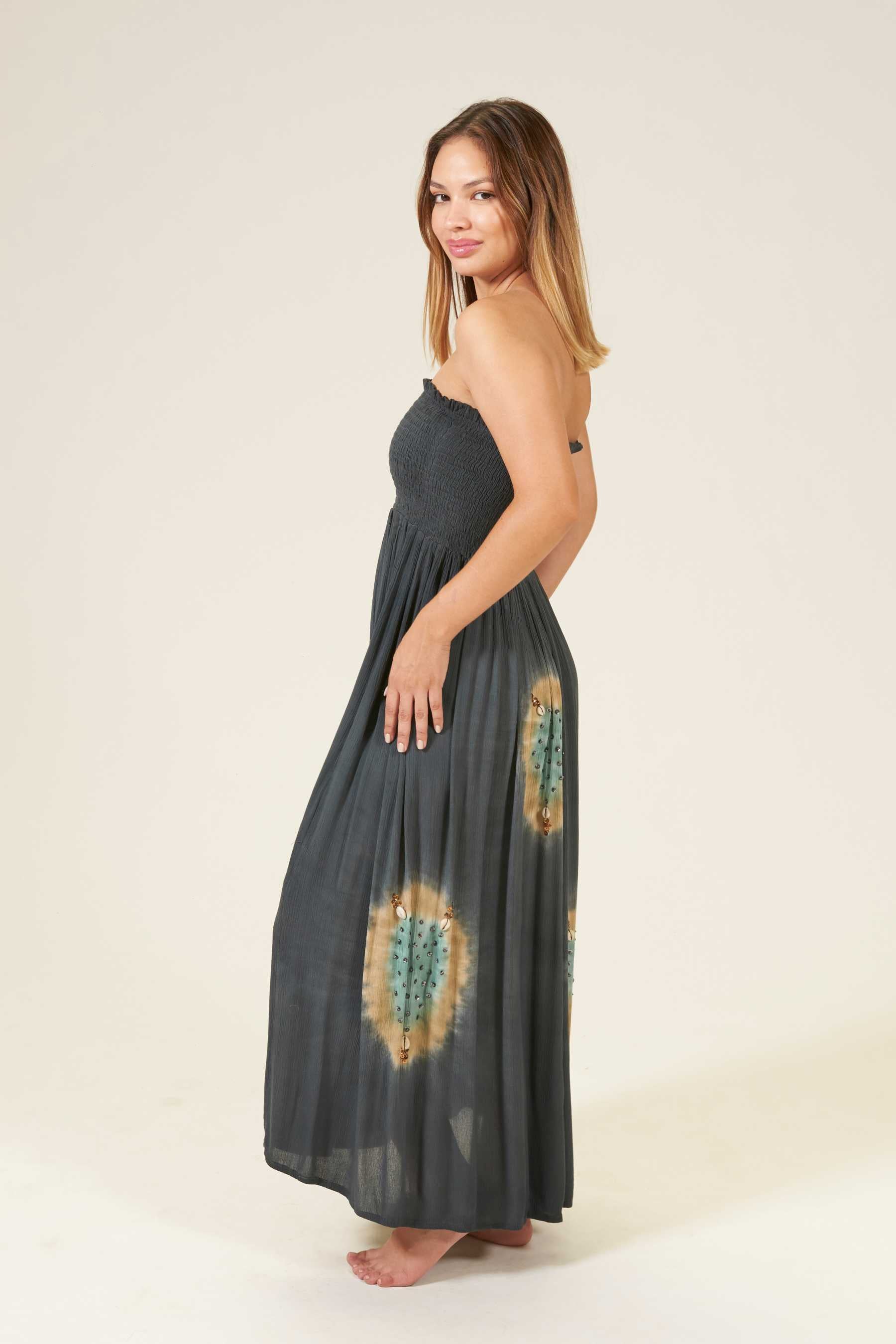 LONG DRESS LURO WABISABI - Vestido largo