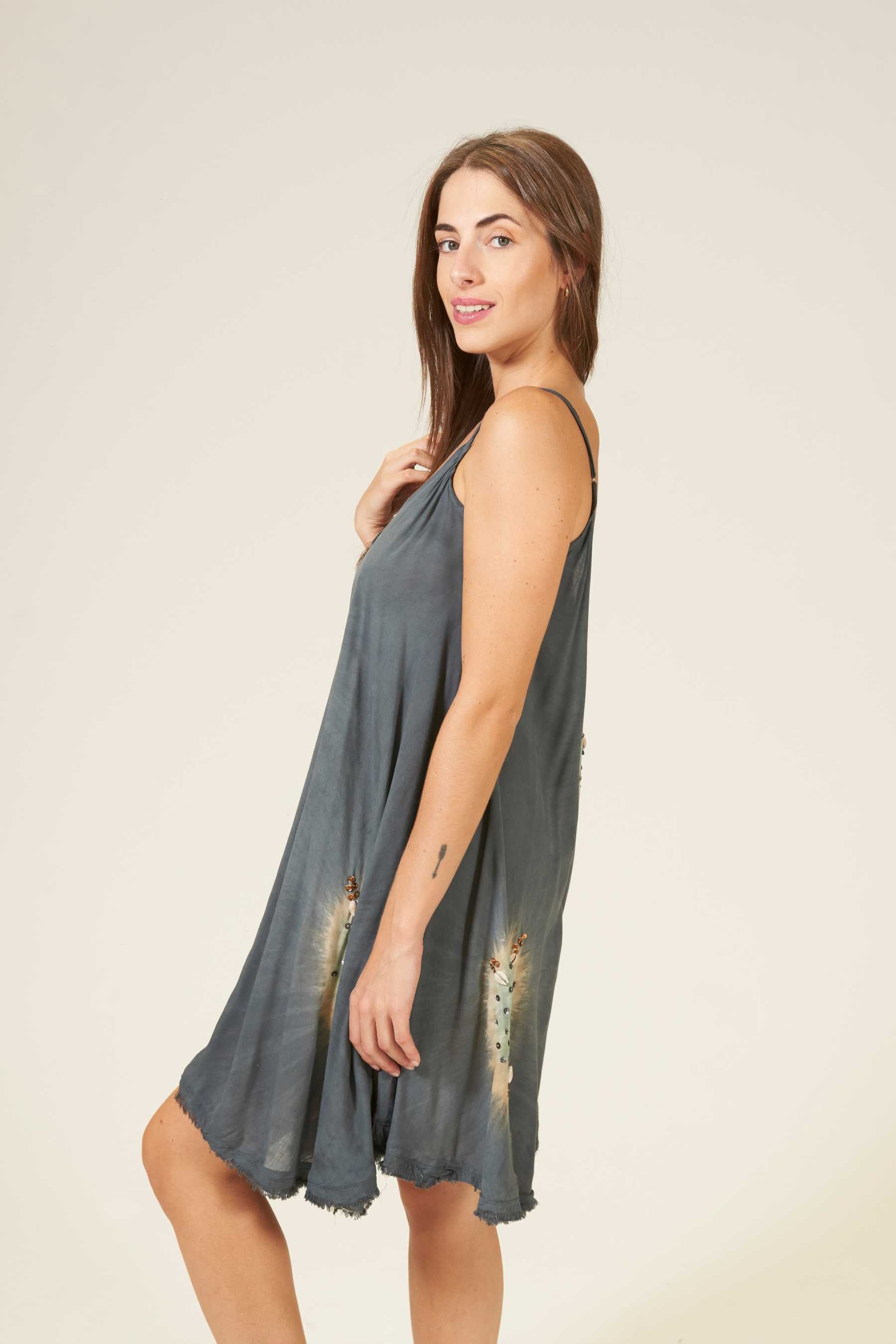 SHORT DRESS TEBO WABI - Vestido corto