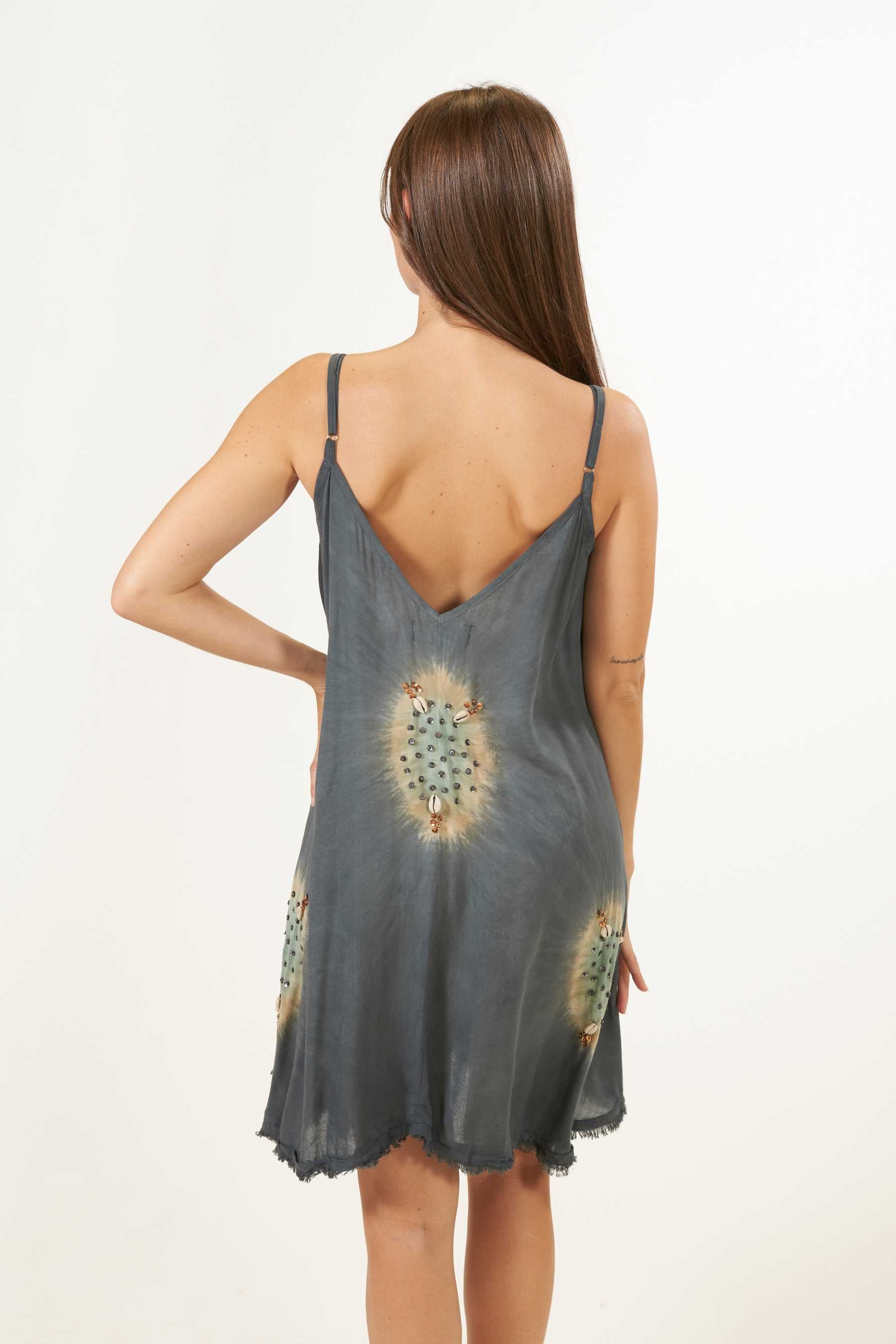 SHORT DRESS TEBO WABI - Vestido corto