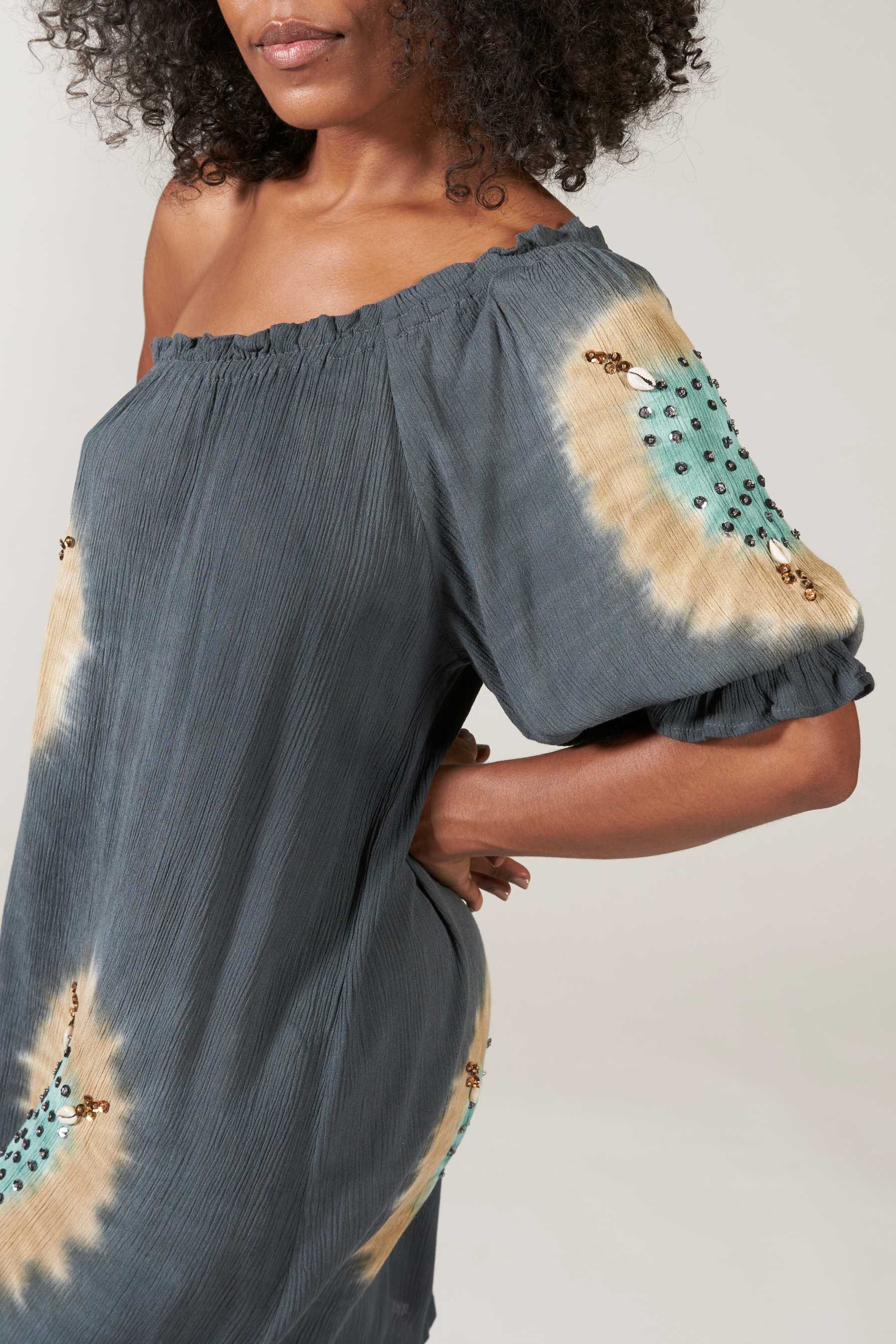 SHORT DRESS WABI WABISABI - Vestido corto