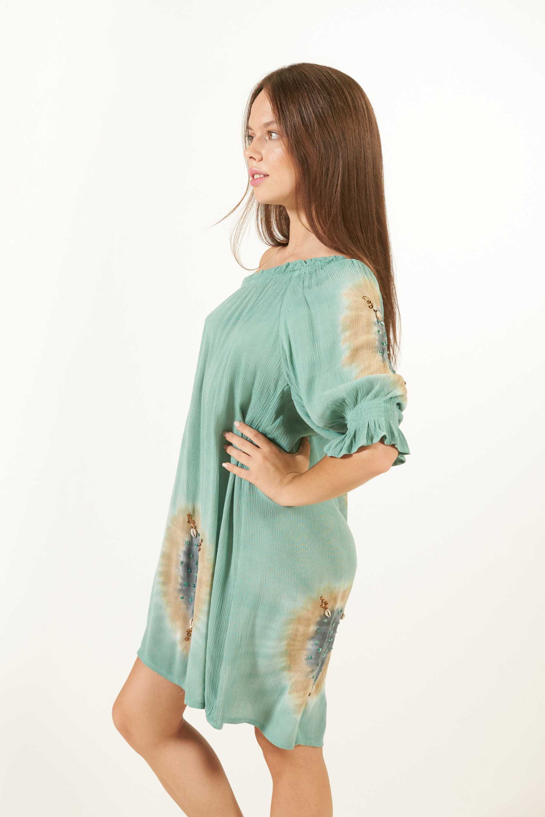 SHORT DRESS WABI WABISABI