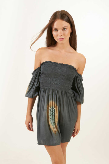 SHORT DRESS PRASLIN WABI - Vestido corto