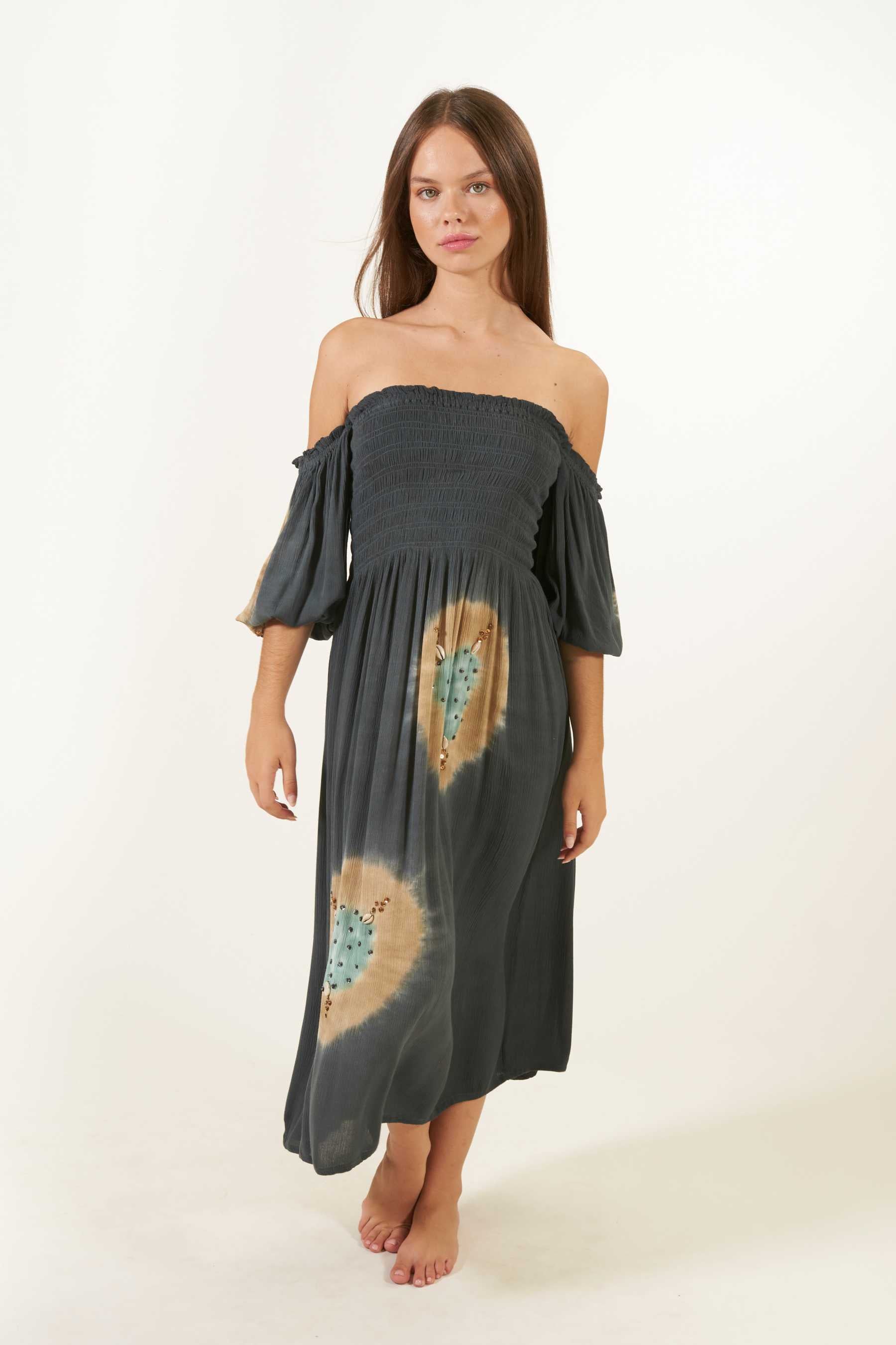 LONG DRESS PRASLIN WABISABI - Vestido largo