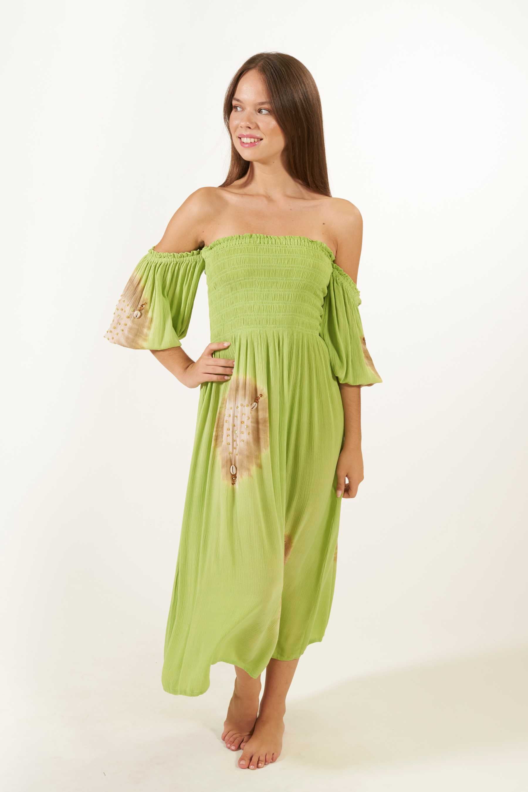 LONG DRESS PRASLIN WABISABI - Vestido largo