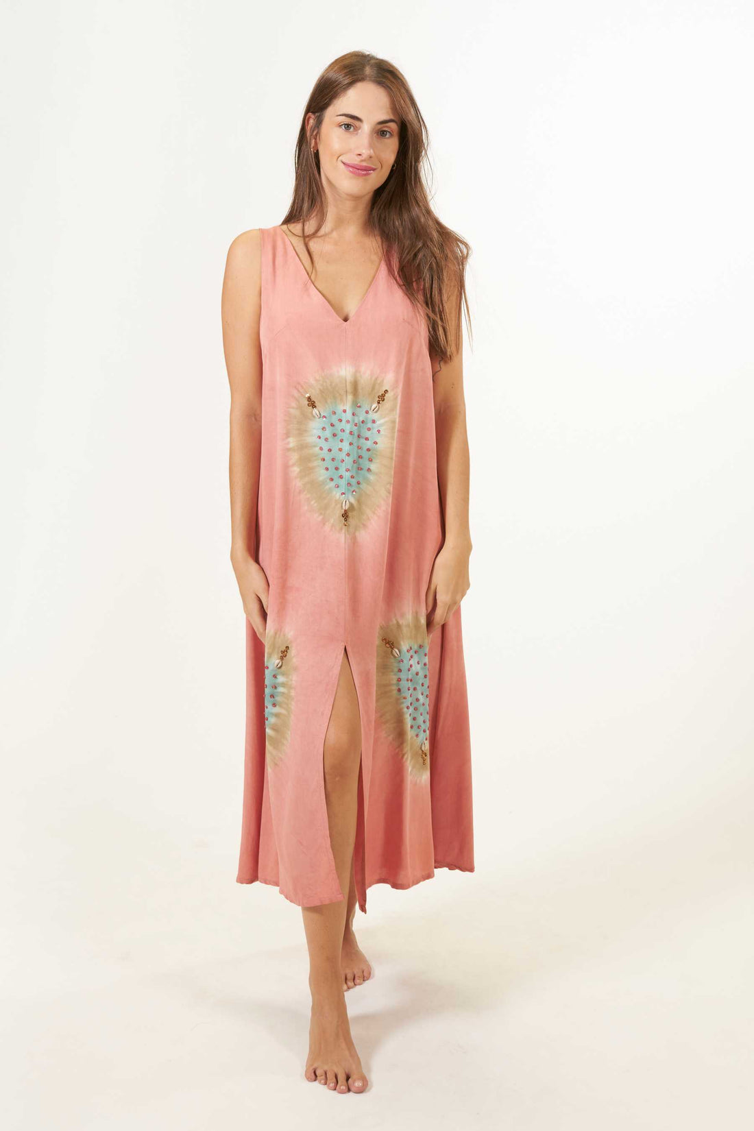 LONG DRESS DIANI WABISABI - Vestido largo