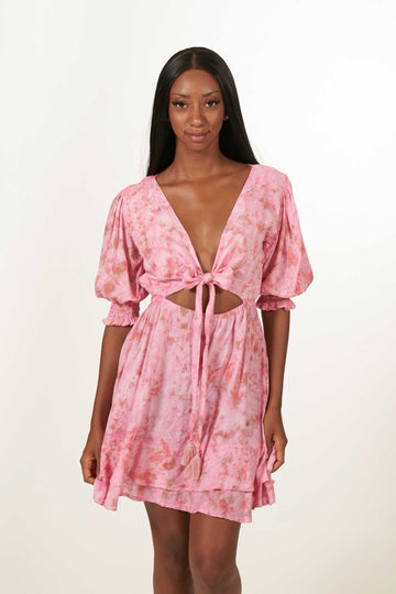 SHORT DRESS TIKEHAU MEVAK