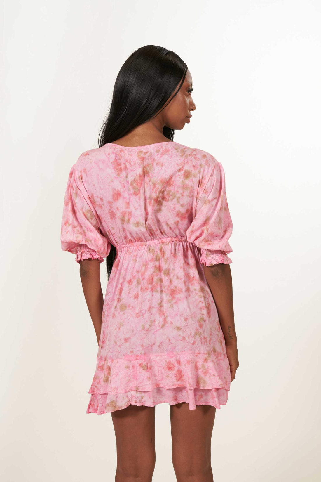 SHORT DRESS TIKEHAU MEVAK