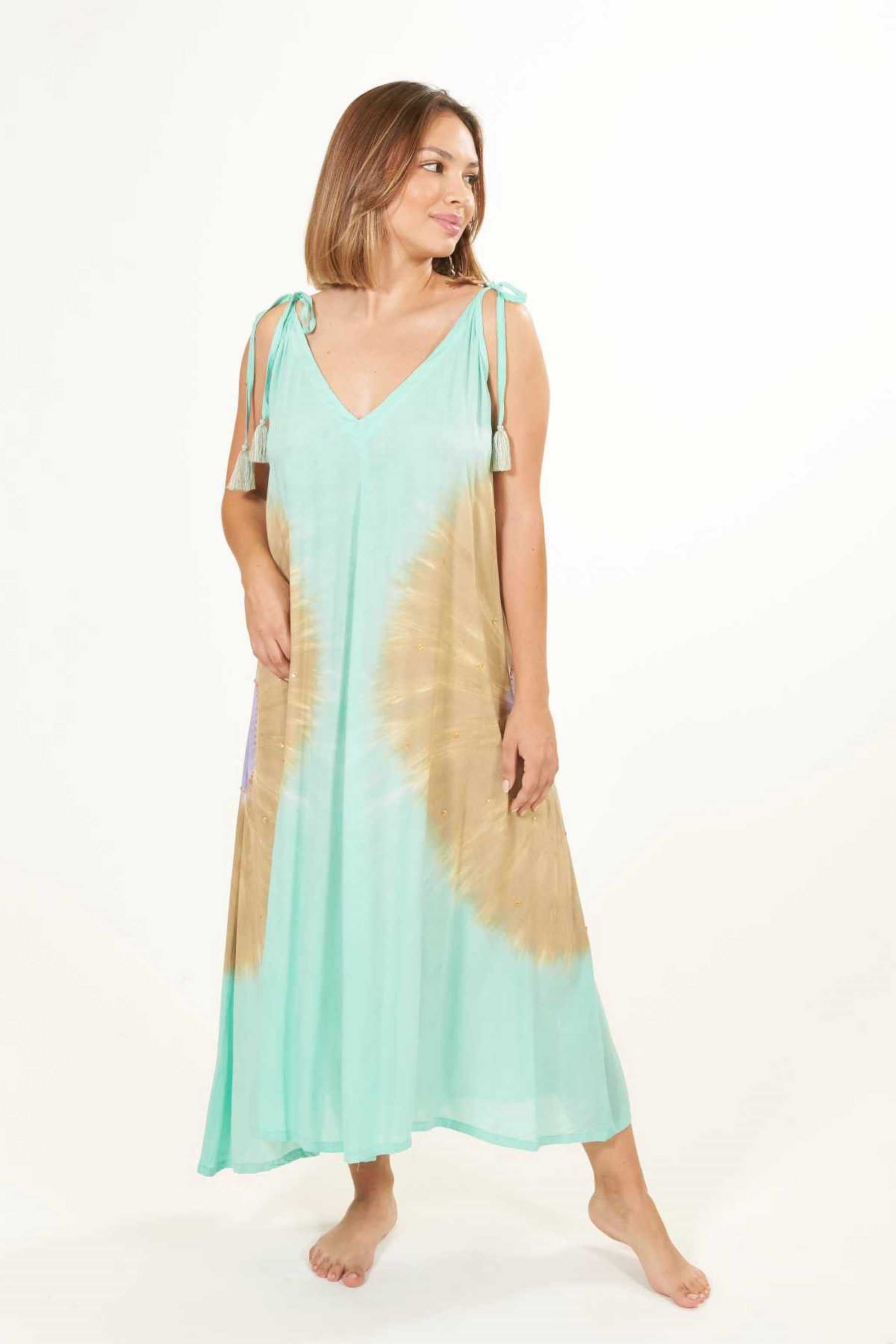 LONG DRESS BANTEN KARMA - Vestido largo