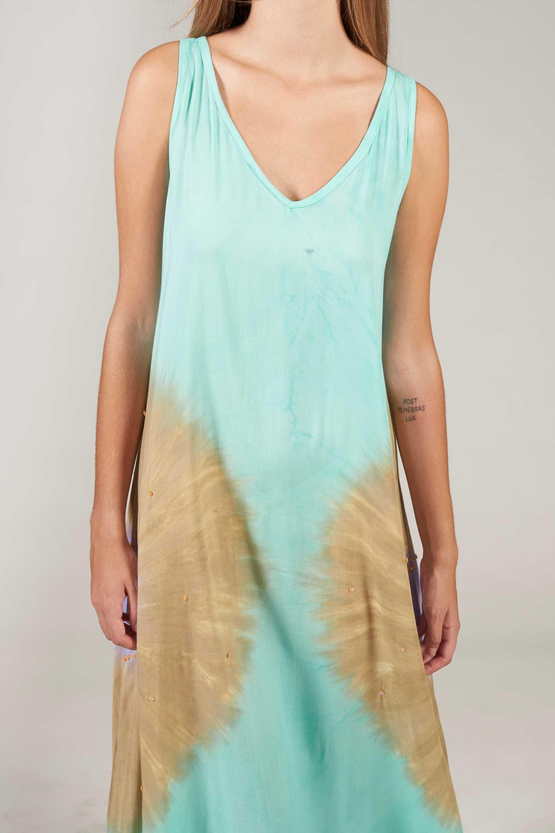 LONG DRESS SOEMA KARMA - Vestido largo