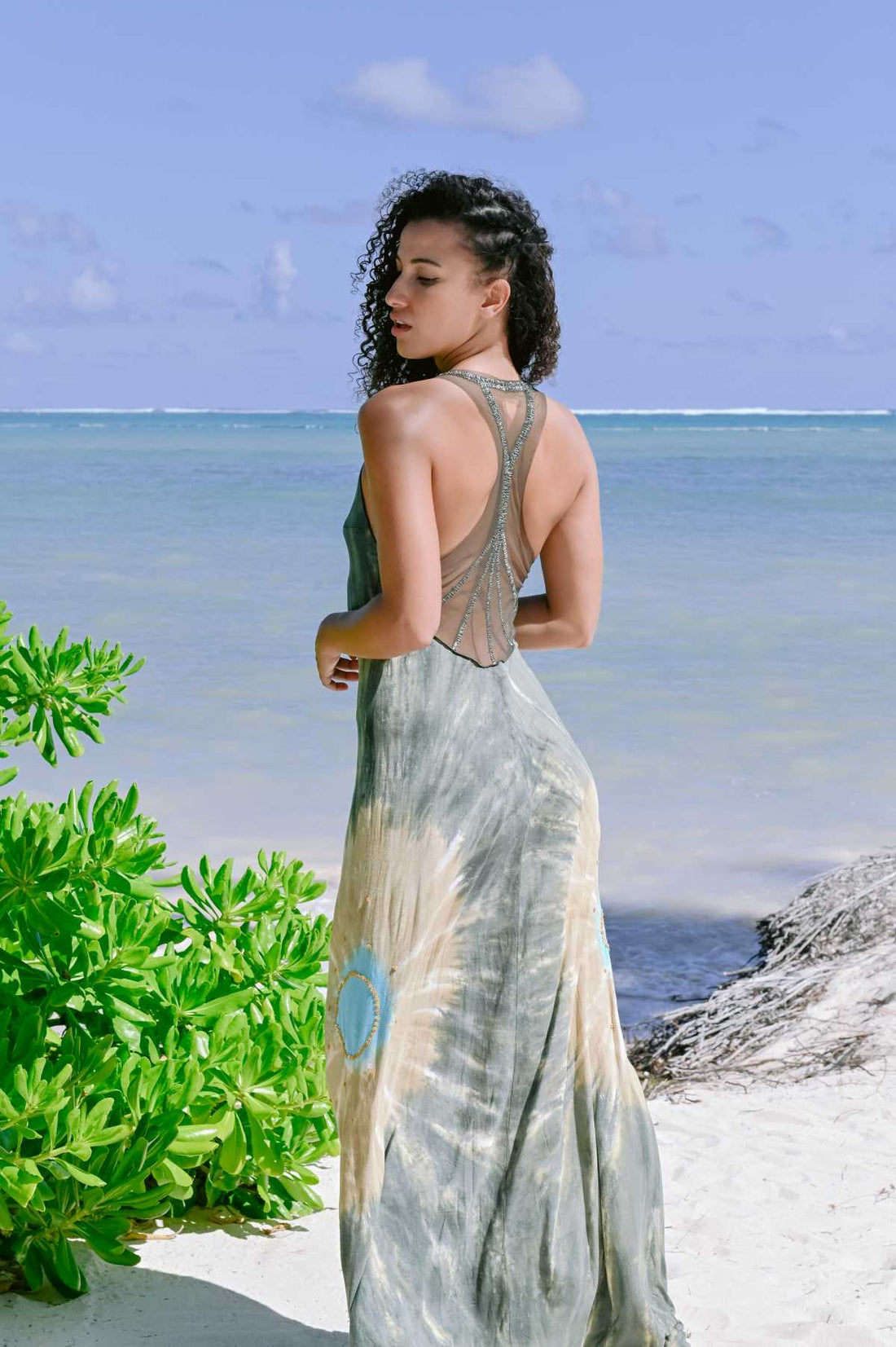 LONG DRESS PALERMO KARMA