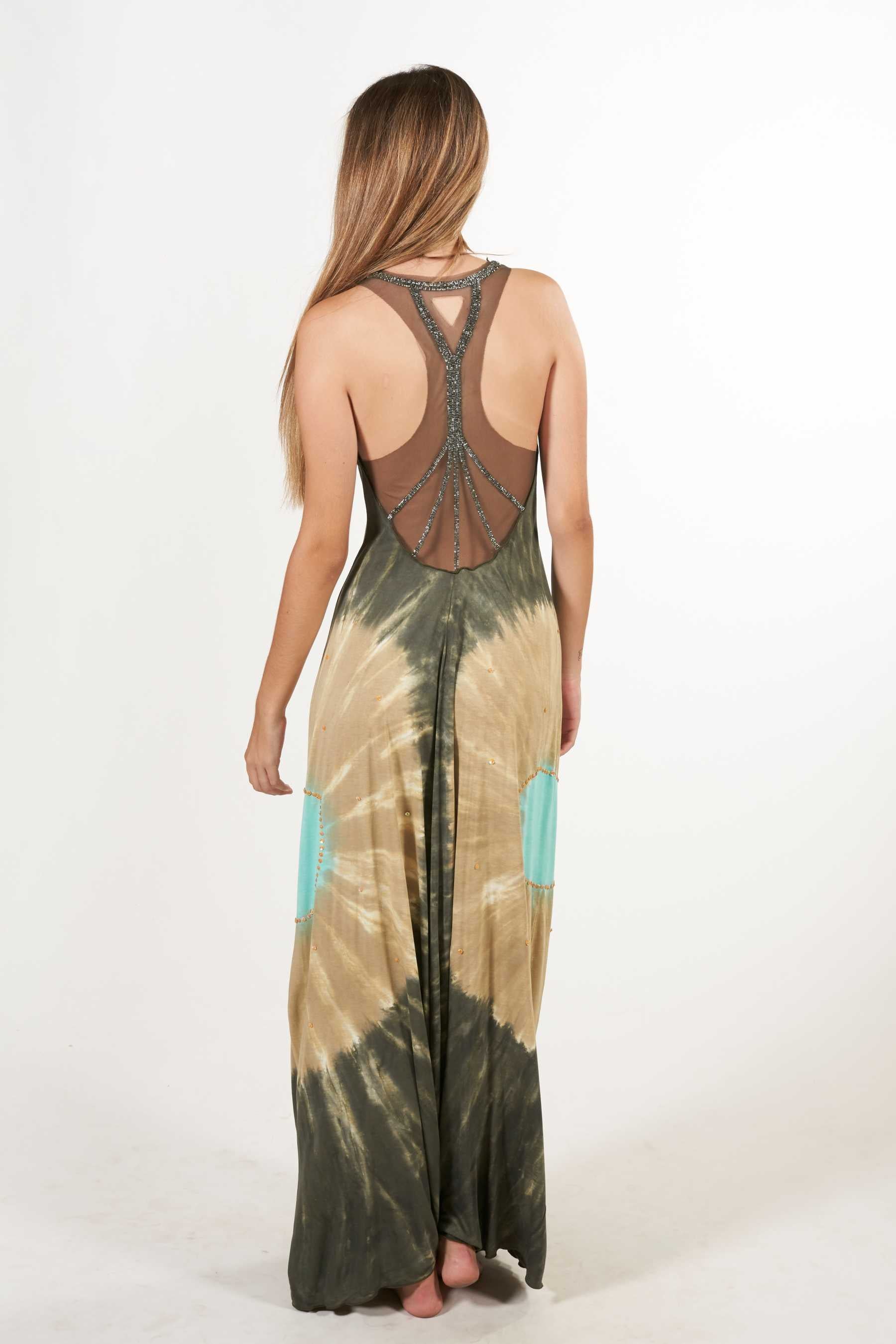 LONG DRESS PALERMO KARMA - Vestido largo
