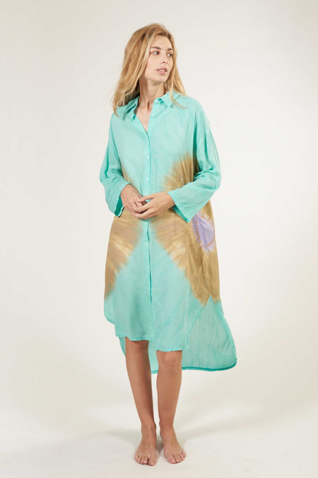 LONG DRESS KUTA KARMA - Vestido largo