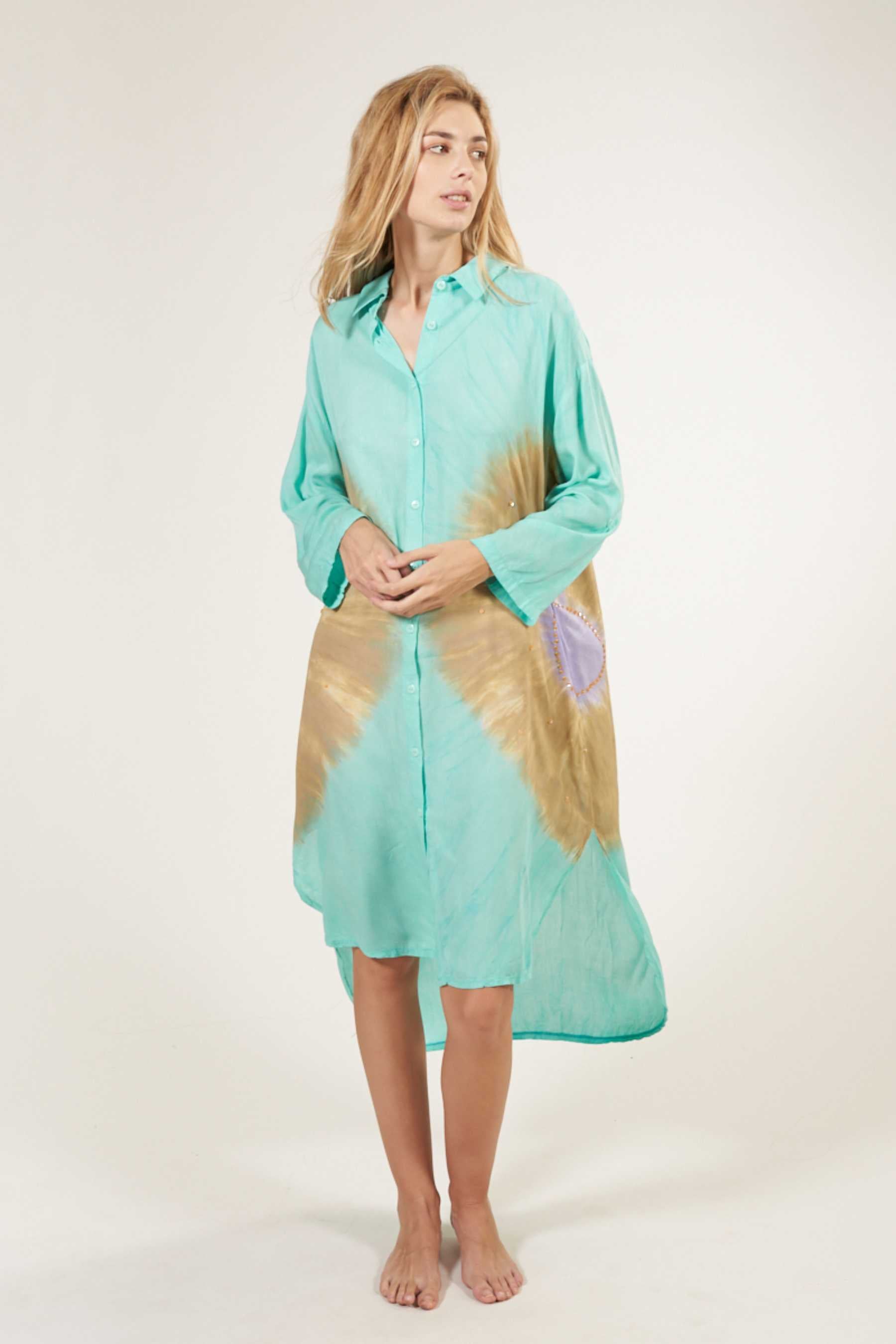 LONG DRESS KUTA KARMA - Vestido largo