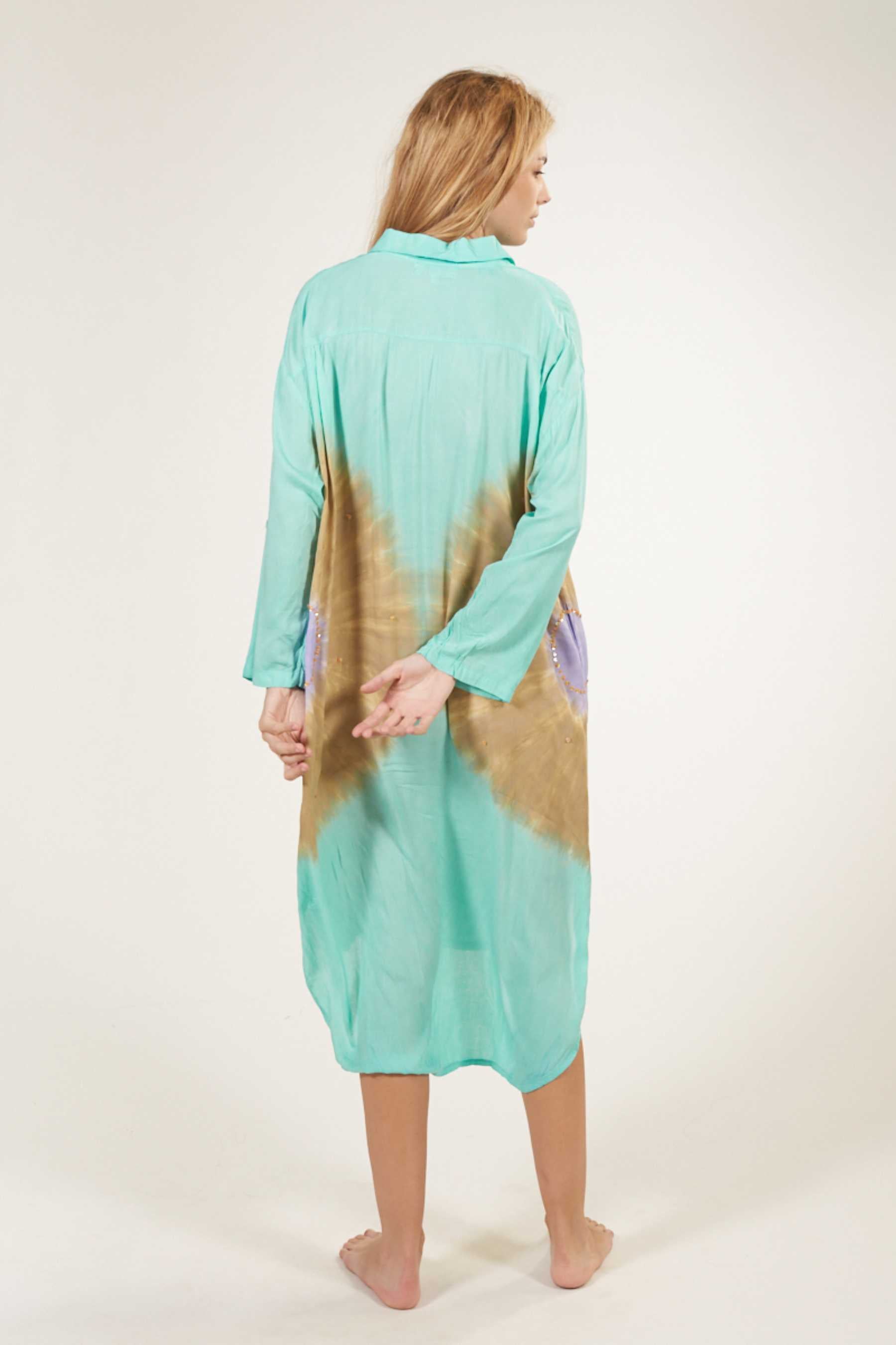 LONG DRESS KUTA KARMA - Vestido largo