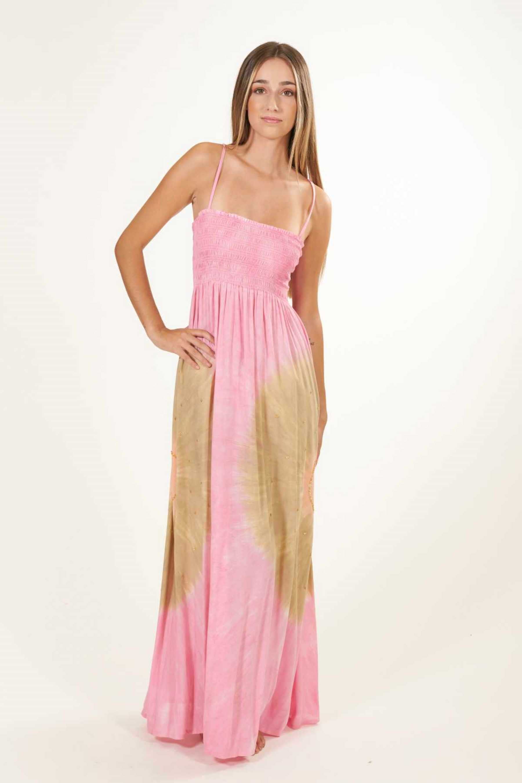 LONG DRESS MAHO KARMA - Vestido largo