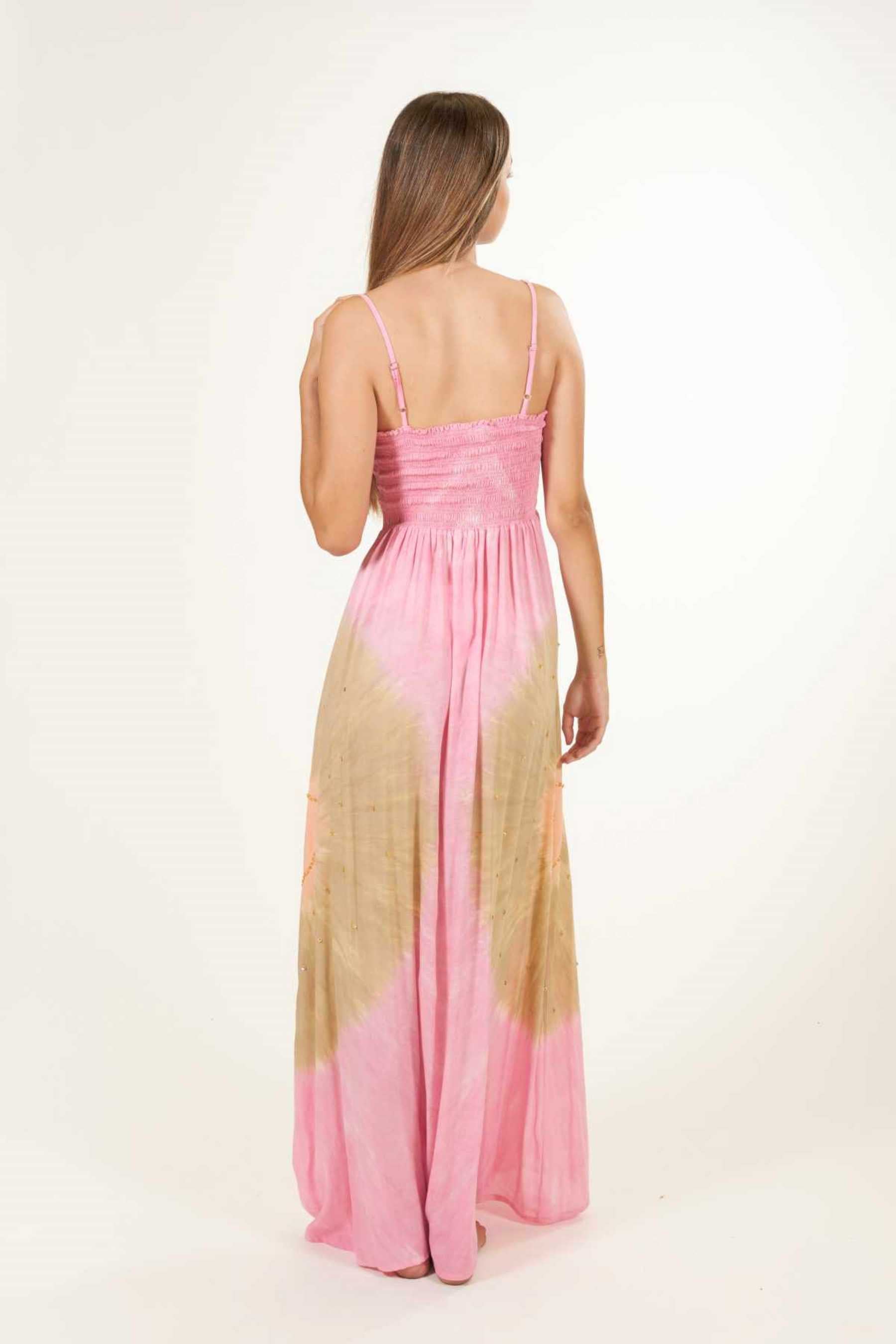 LONG DRESS MAHO KARMA - Vestido largo