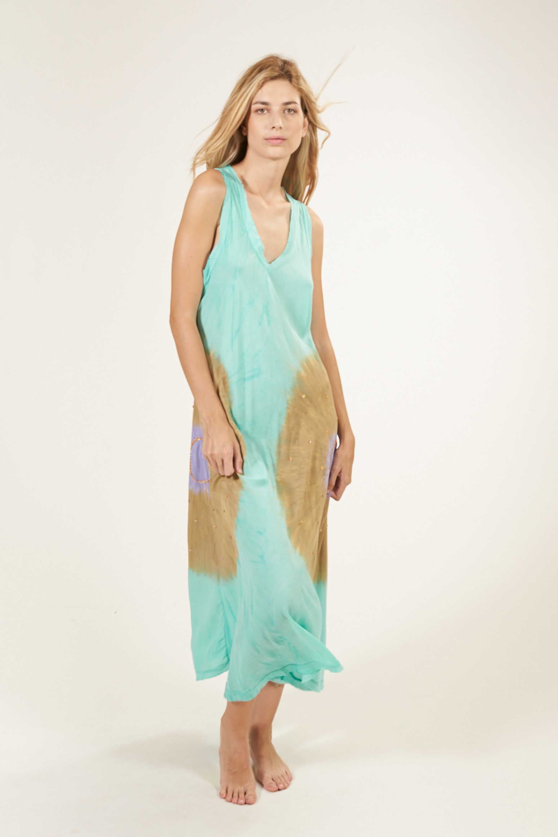 LONG DRESS ANAKENA KARMA - Vestido largo