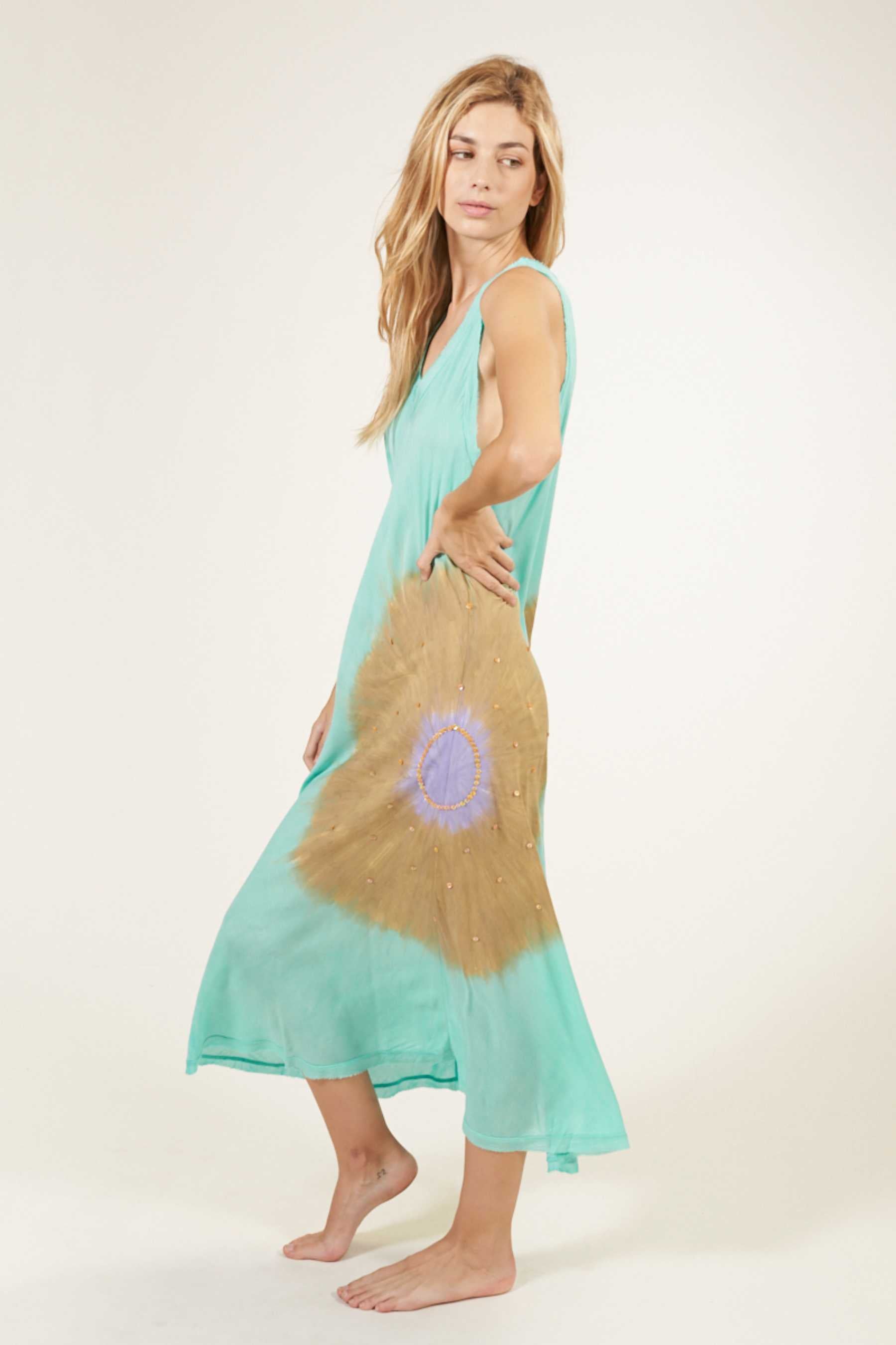 LONG DRESS ANAKENA KARMA - Vestido largo