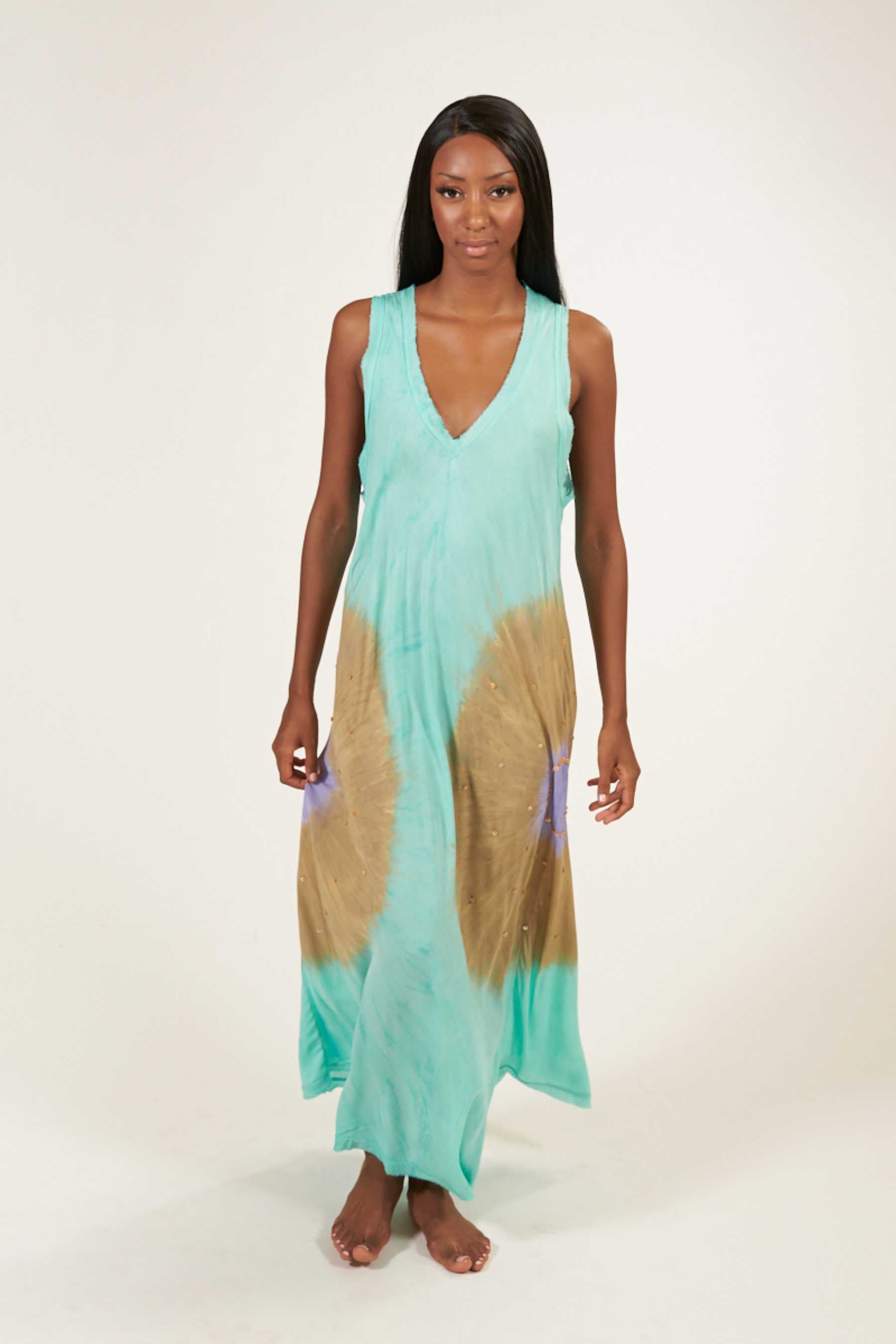 LONG DRESS ANAKENA KARMA - Vestido largo