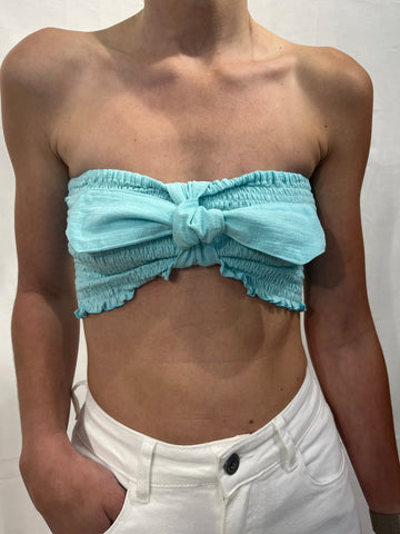 TOP BANDEAU LAZO - Top