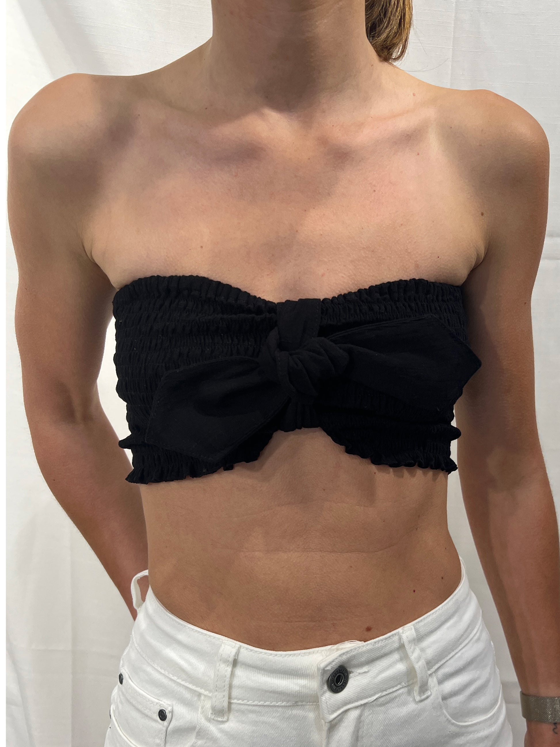 TOP BANDEAU LAZO - Top