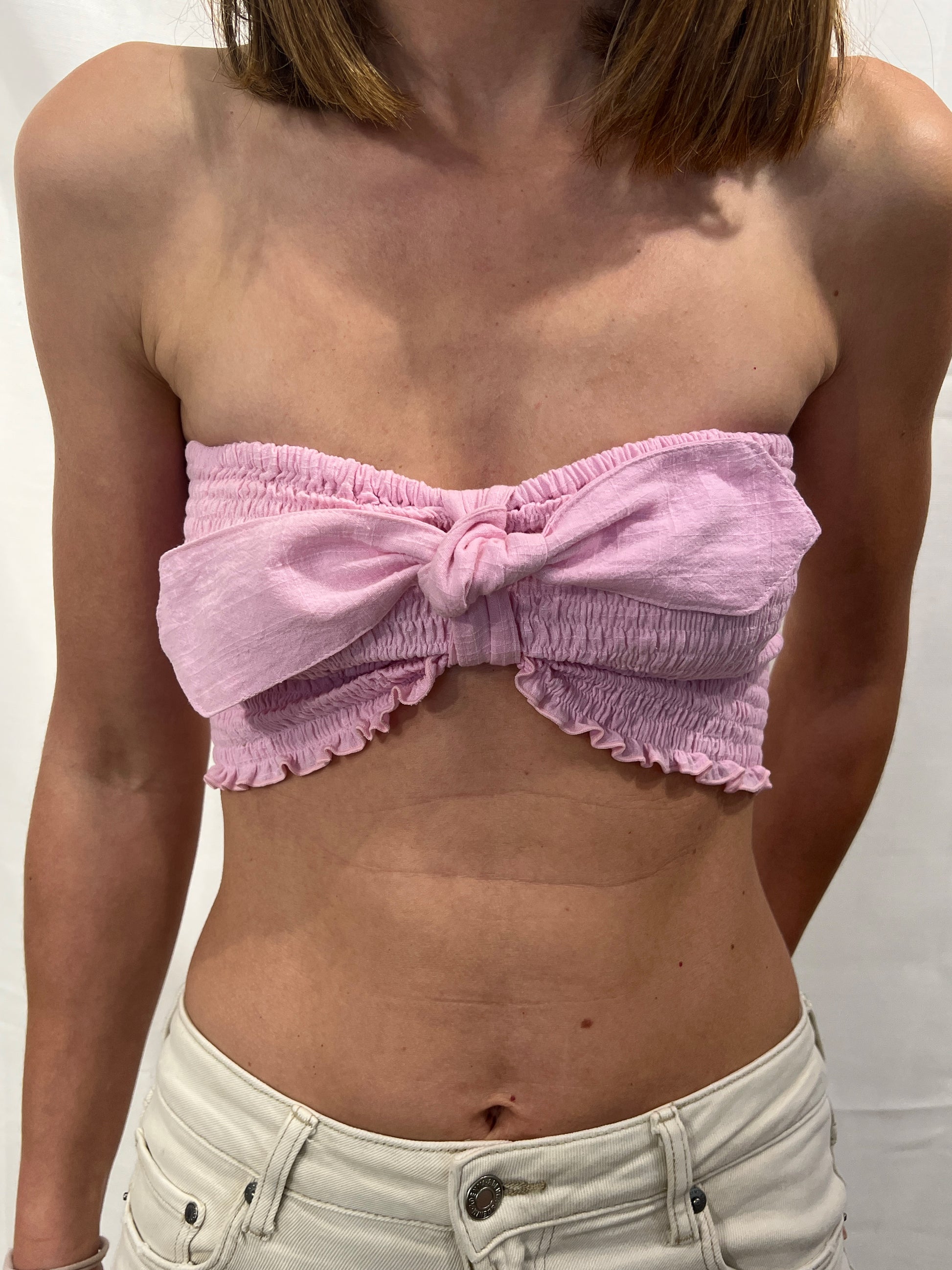 TOP BANDEAU LAZO - Top