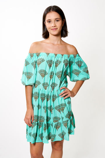 SHORT DRESS BONDI AKARI Sea