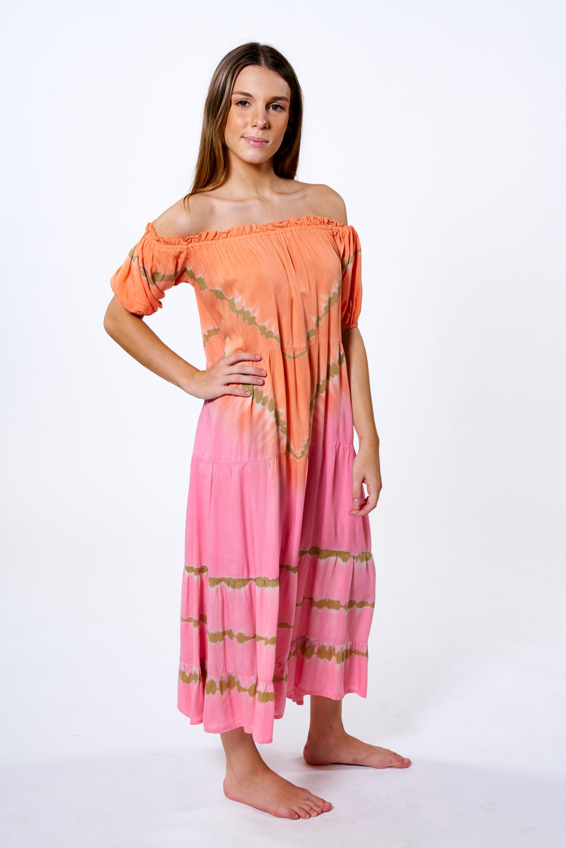 LONG DRESS BONDI CANTIK