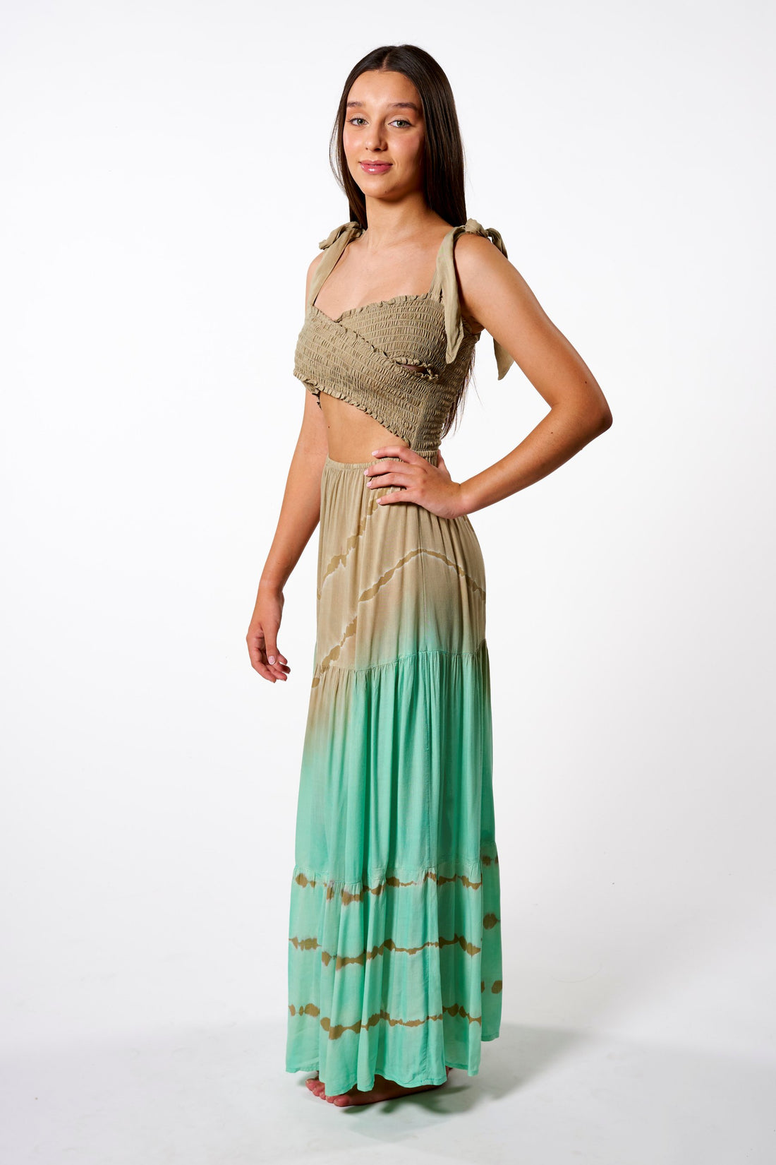 LONG DRESS BUZIOS CANTIK