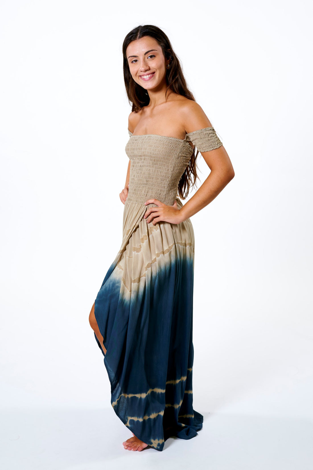 LONG DRESS TOPALI CANTIK