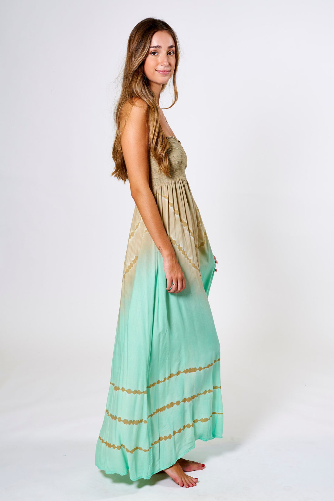 LONG DRESS MAHO CANTIK